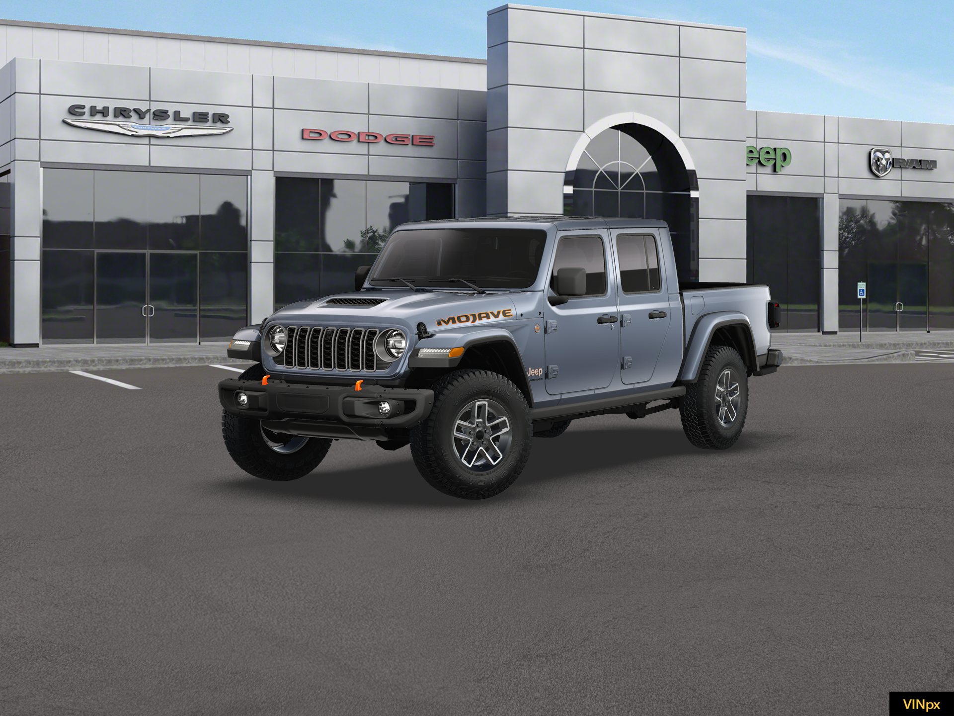 2026 Jeep Gladiator GLADIATOR MOJAVE X 4X4