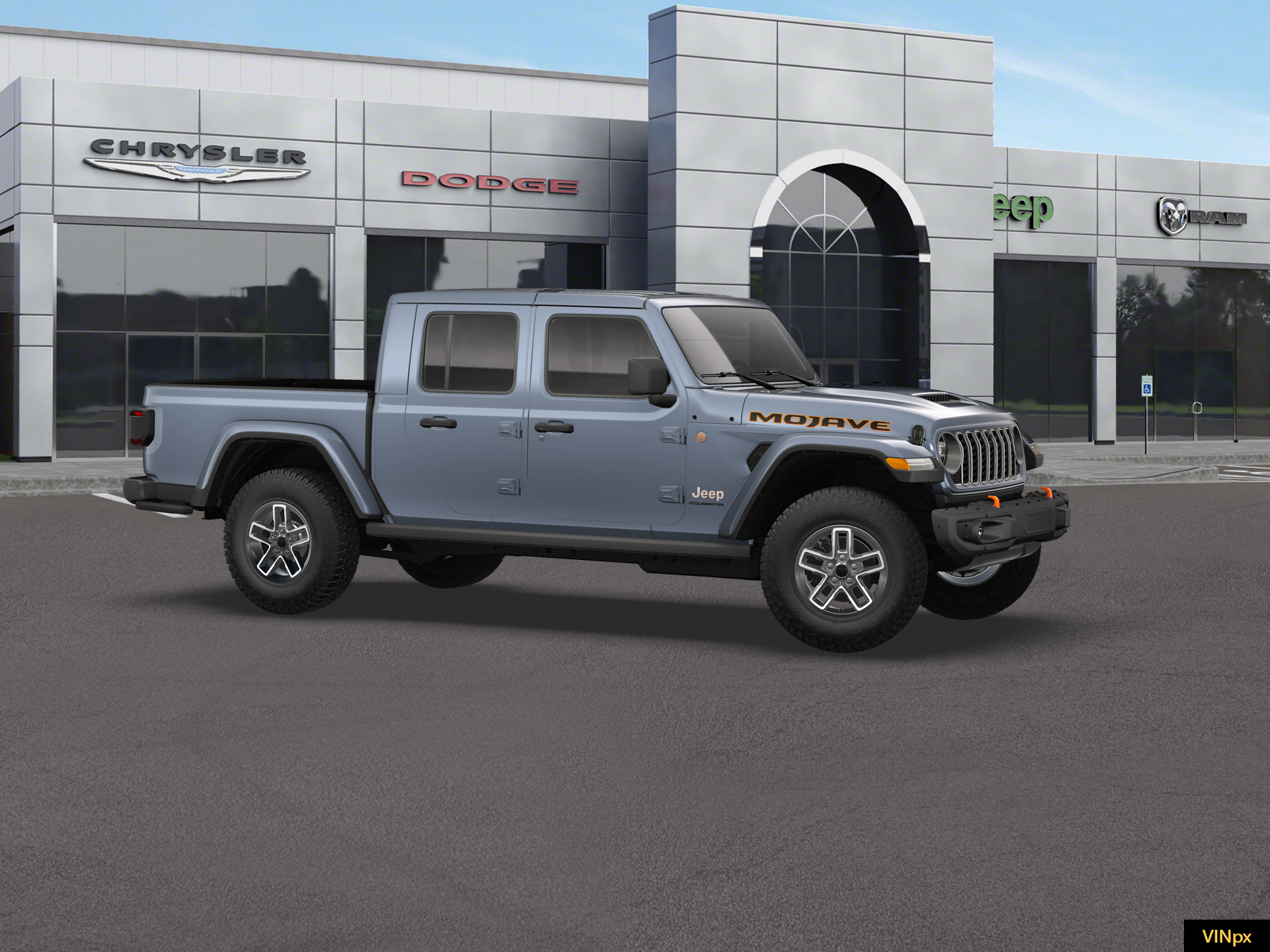 2026 Jeep Gladiator GLADIATOR MOJAVE X 4X4