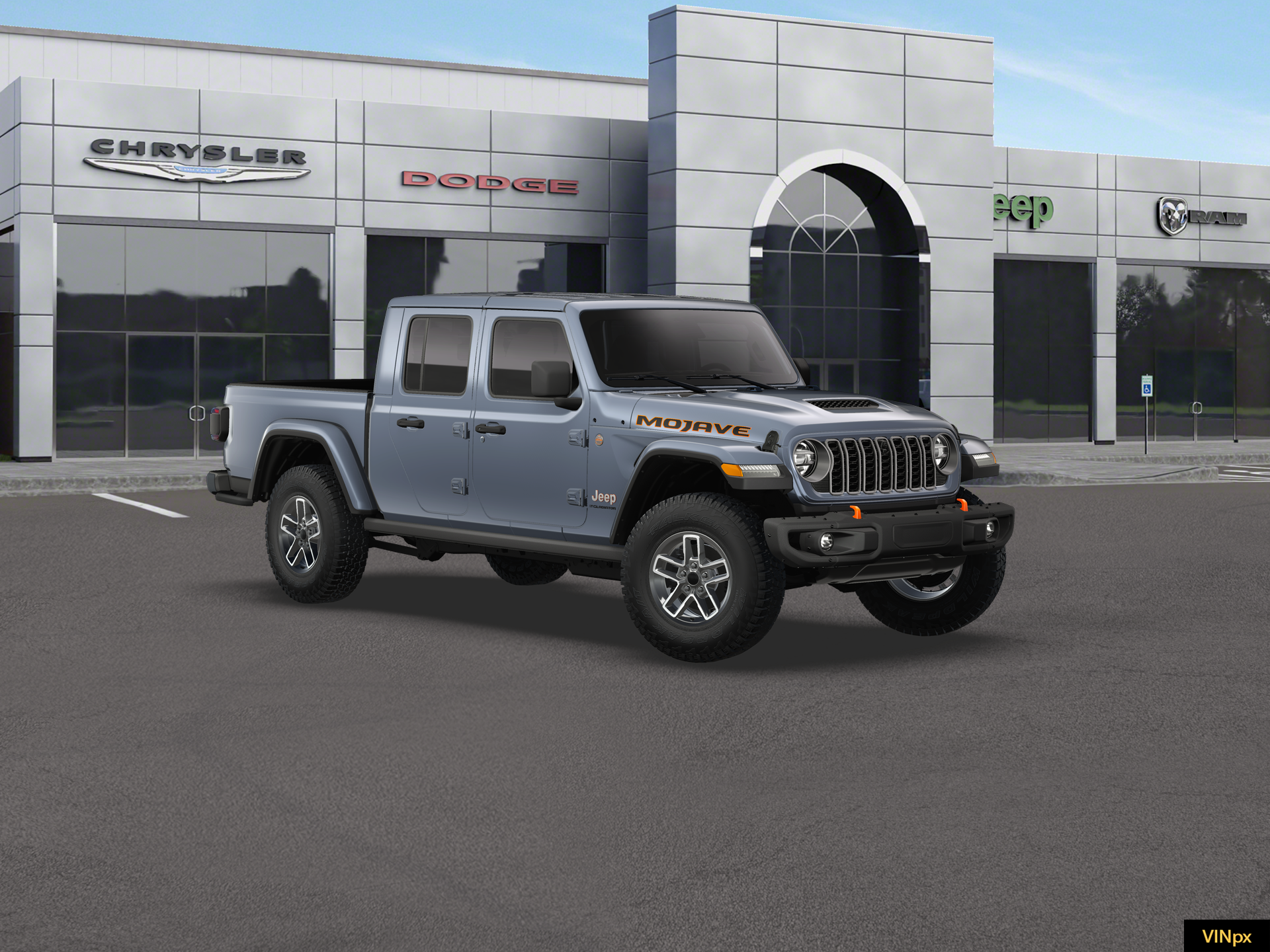 2026 Jeep Gladiator GLADIATOR MOJAVE X 4X4