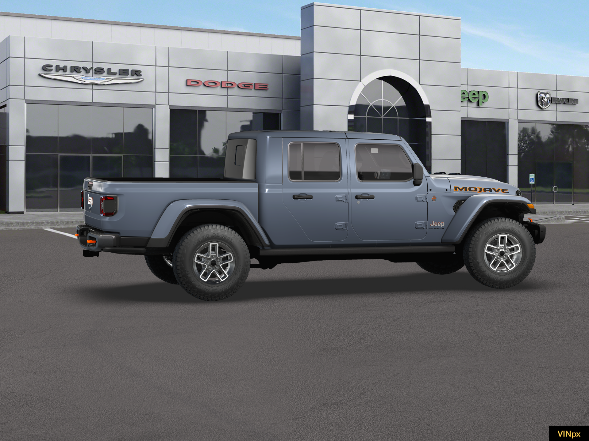 2026 Jeep Gladiator GLADIATOR MOJAVE X 4X4