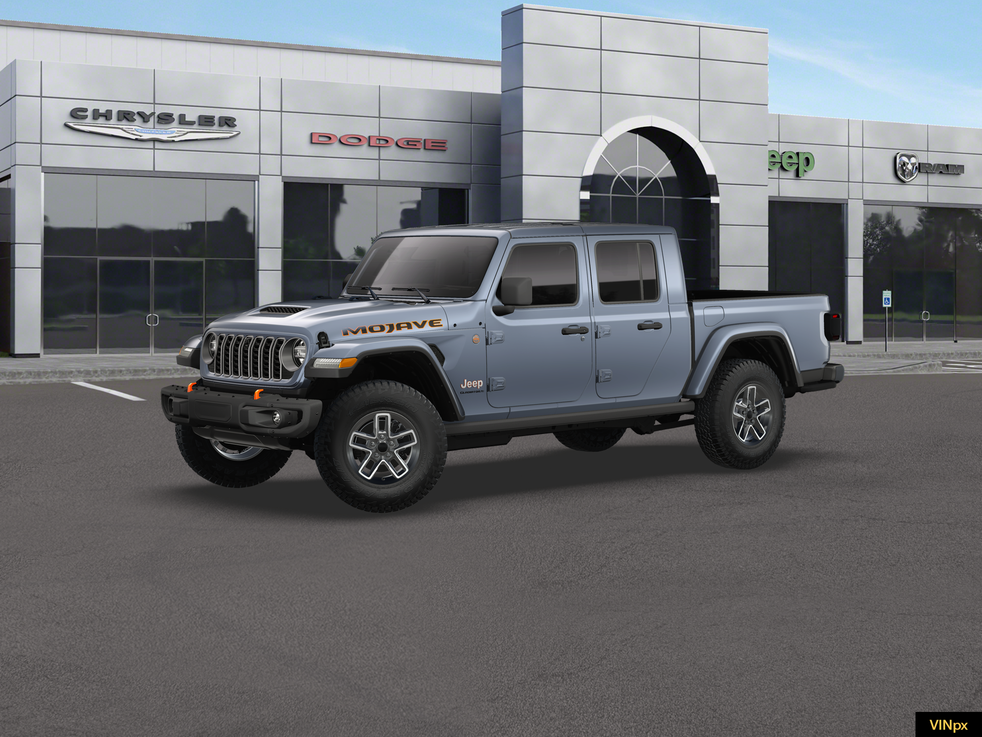 2026 Jeep Gladiator GLADIATOR MOJAVE X 4X4