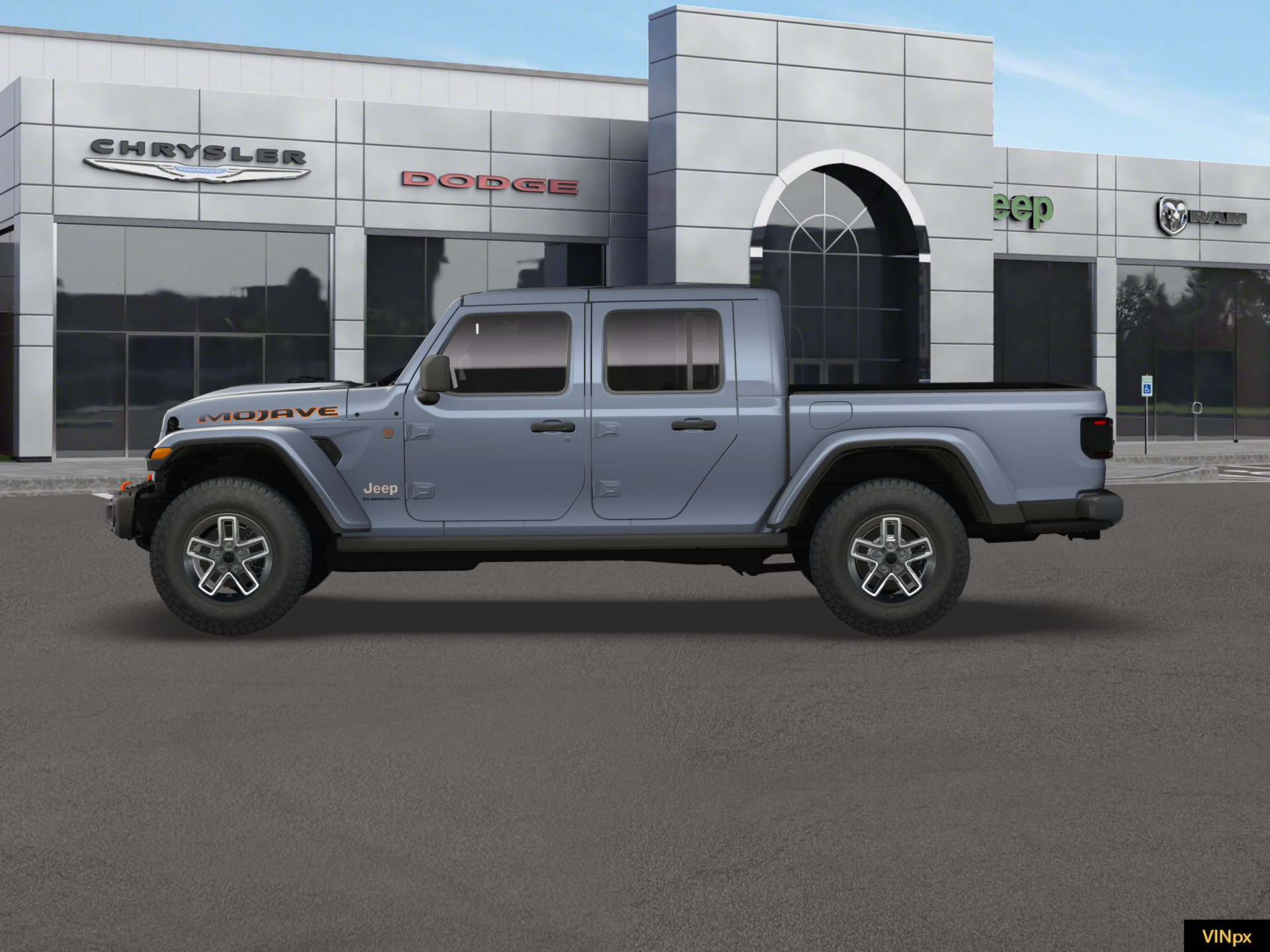2026 Jeep Gladiator GLADIATOR MOJAVE X 4X4