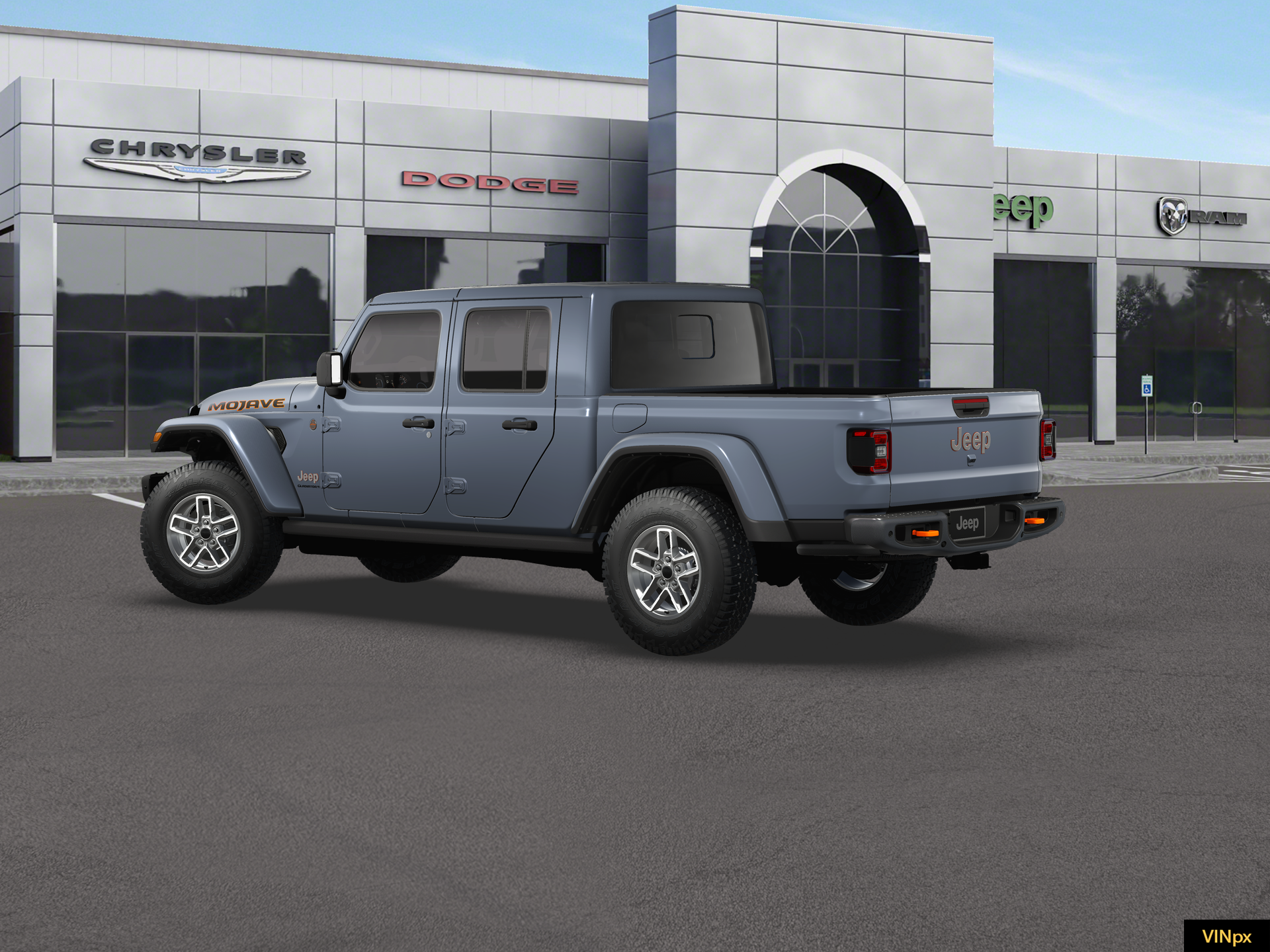 2026 Jeep Gladiator GLADIATOR MOJAVE X 4X4