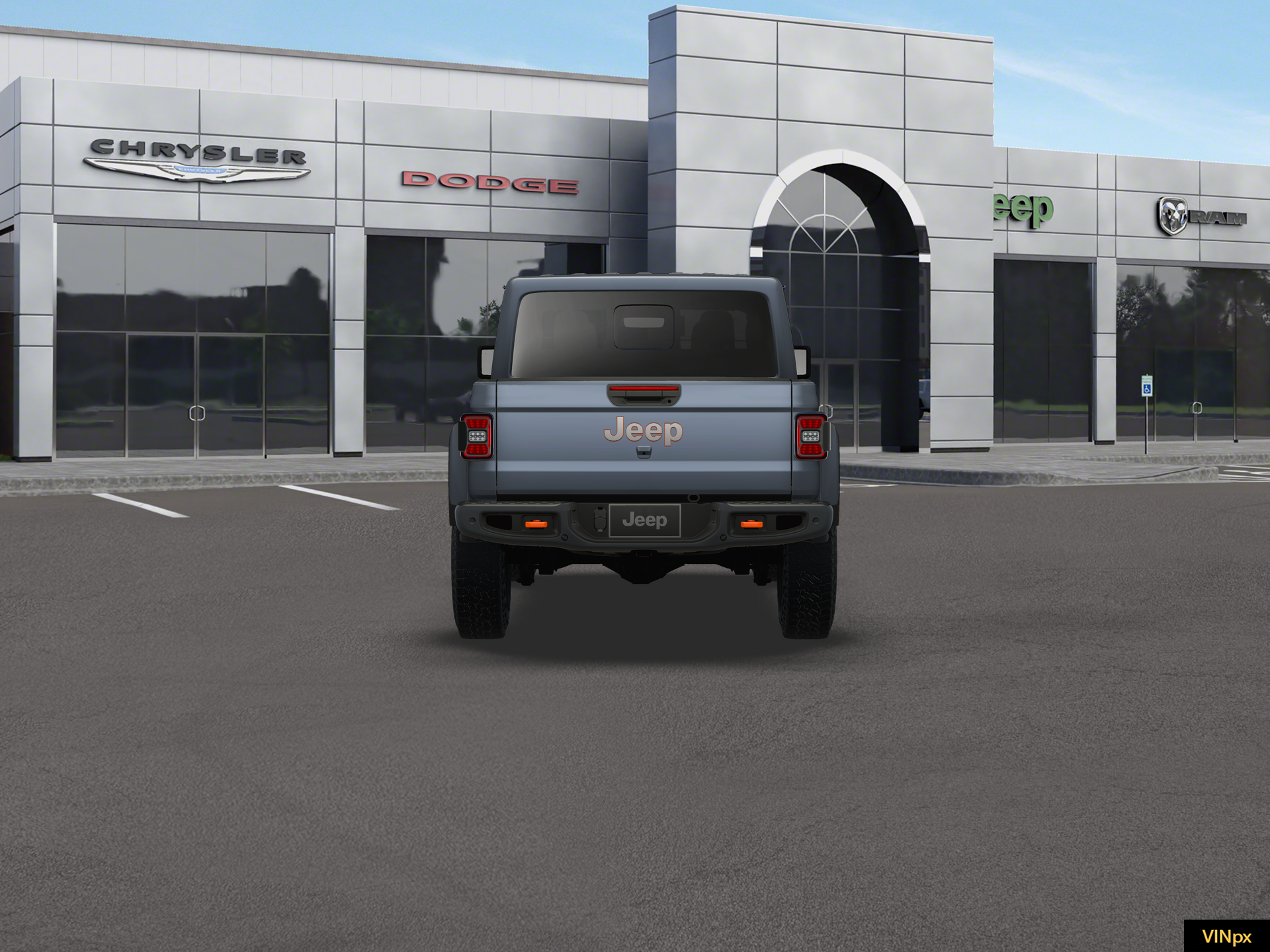 2026 Jeep Gladiator GLADIATOR MOJAVE X 4X4