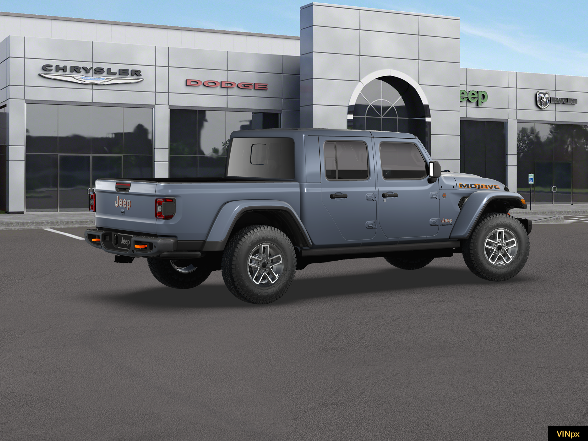 2026 Jeep Gladiator GLADIATOR MOJAVE X 4X4