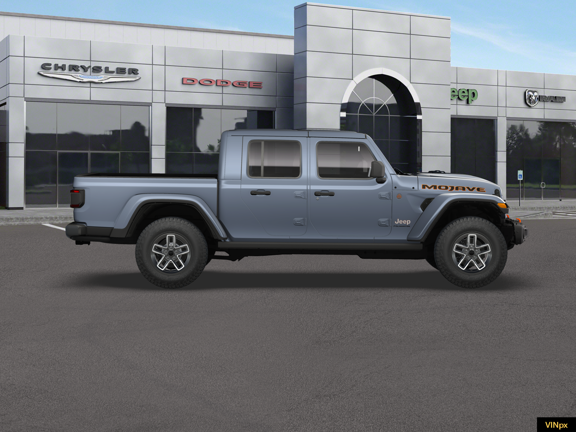 2026 Jeep Gladiator GLADIATOR MOJAVE X 4X4