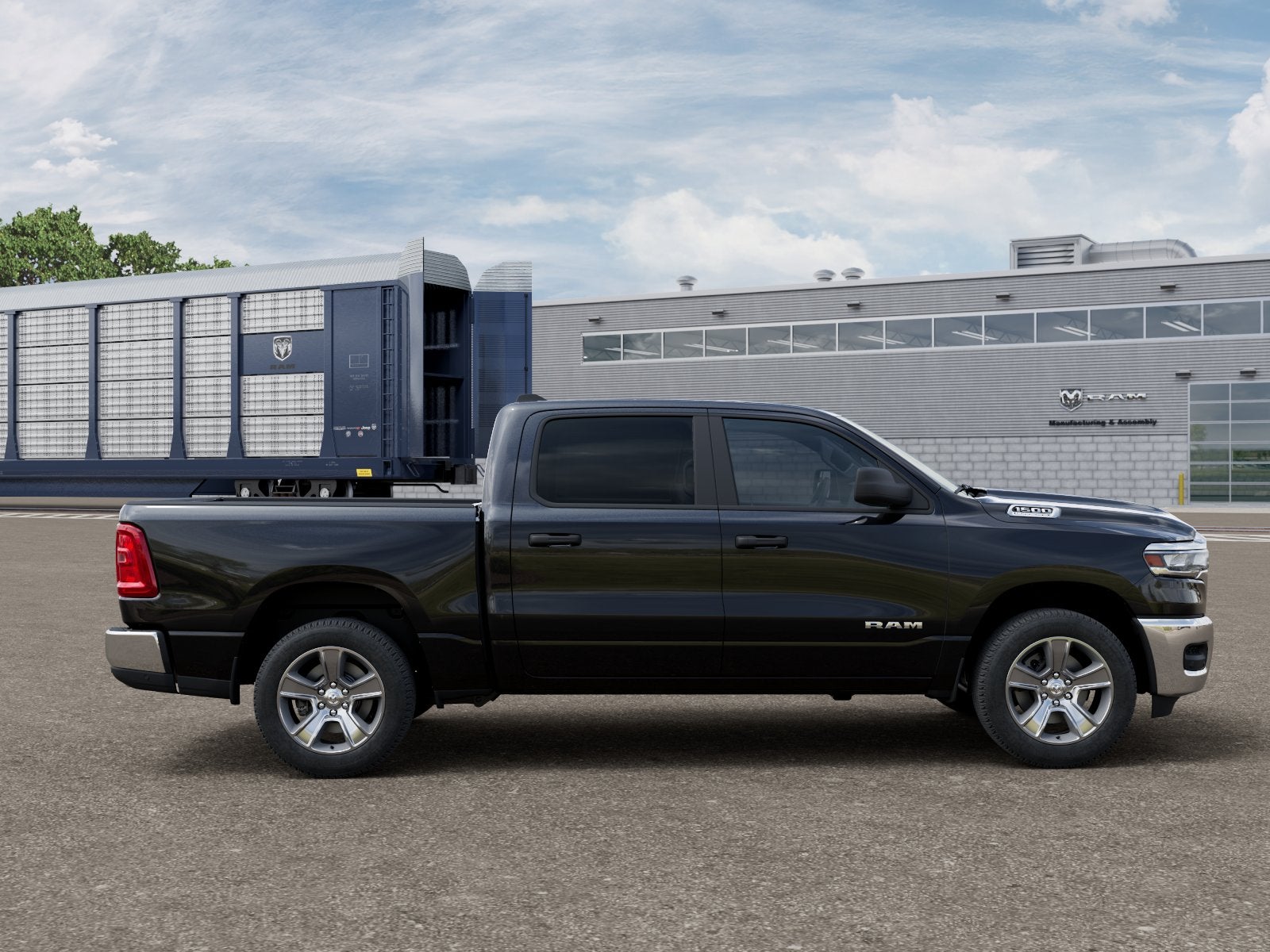 2026 RAM Ram 1500 RAM 1500 TRADESMAN CREW CAB 4X2 5'7' BOX