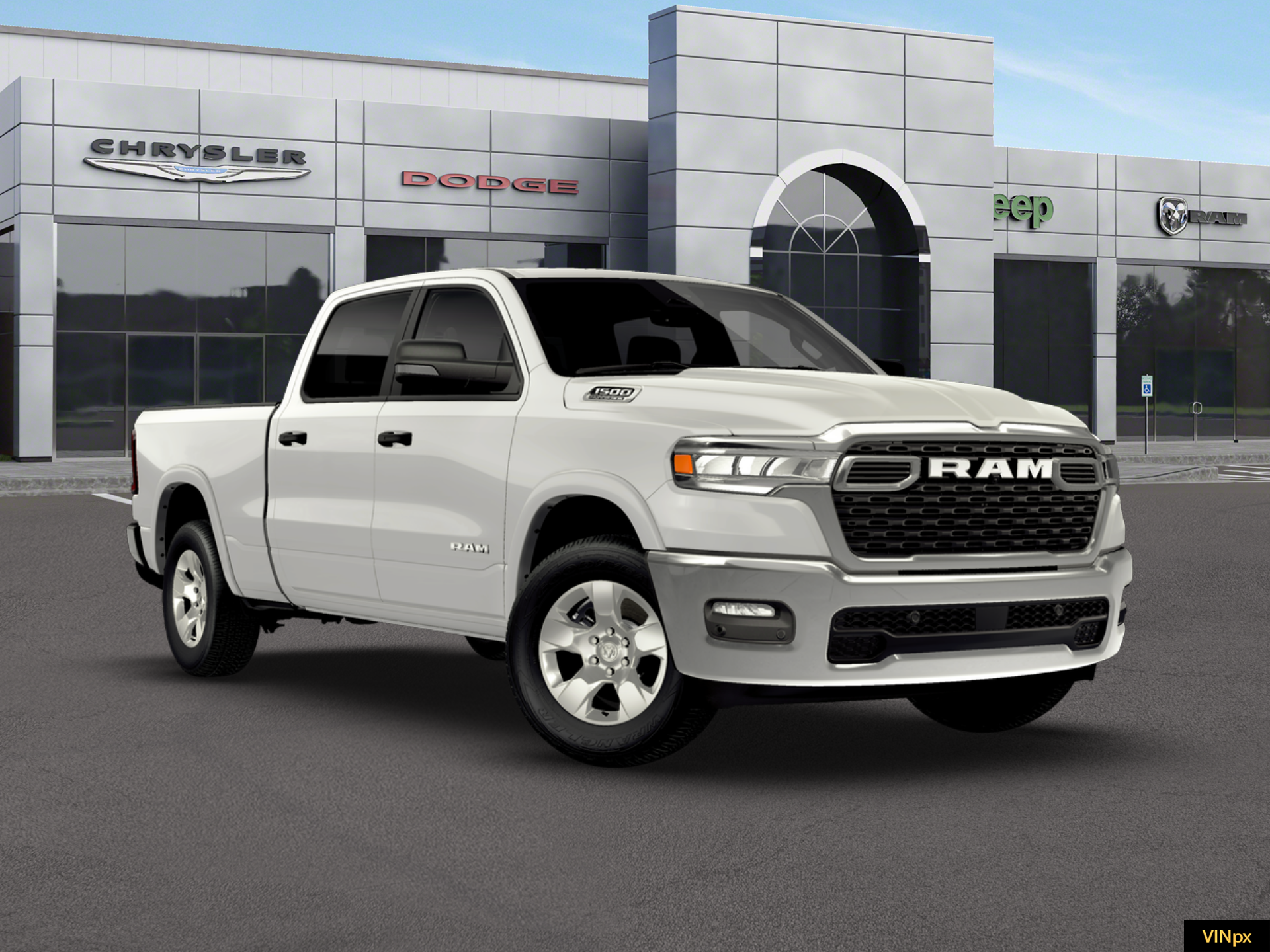 2026 RAM Ram 1500 RAM 1500 BIG HORN CREW CAB 4X2 6'4' BOX