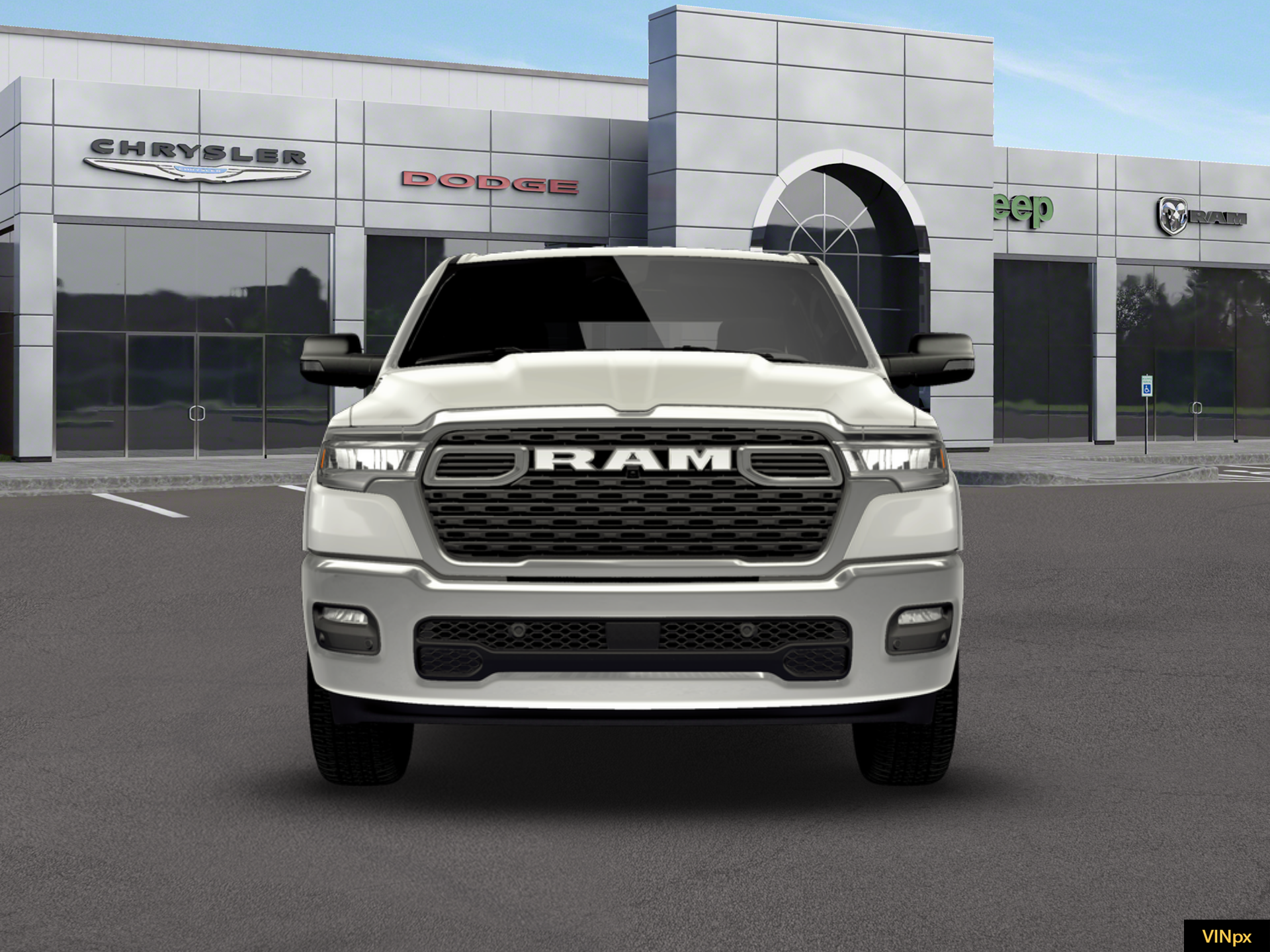 2026 RAM Ram 1500 RAM 1500 BIG HORN CREW CAB 4X2 6'4' BOX