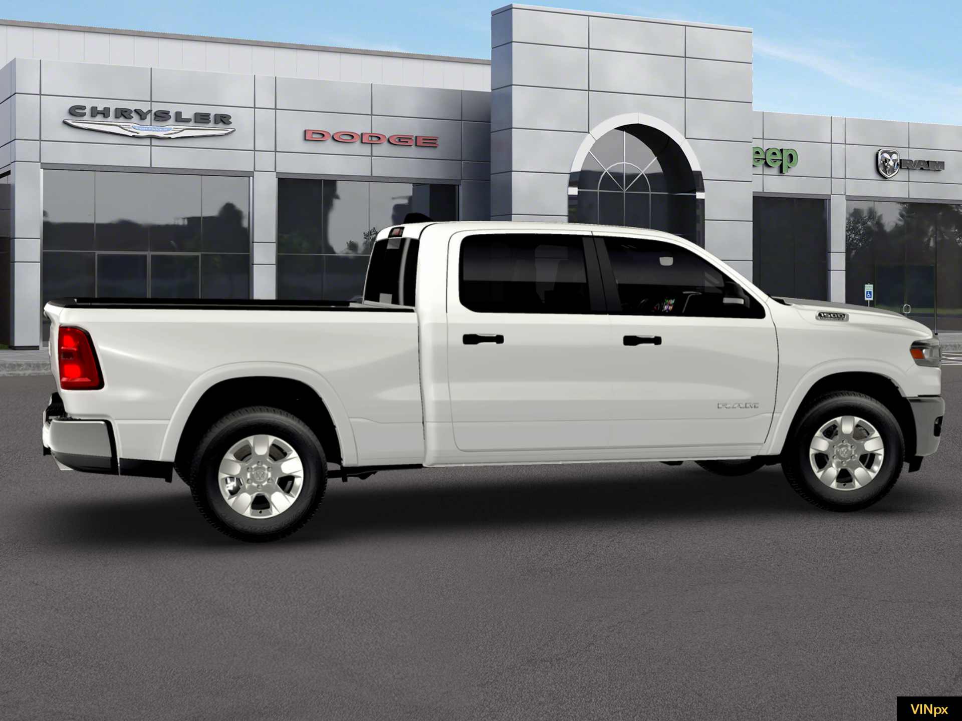 2026 RAM Ram 1500 RAM 1500 BIG HORN CREW CAB 4X2 6'4' BOX
