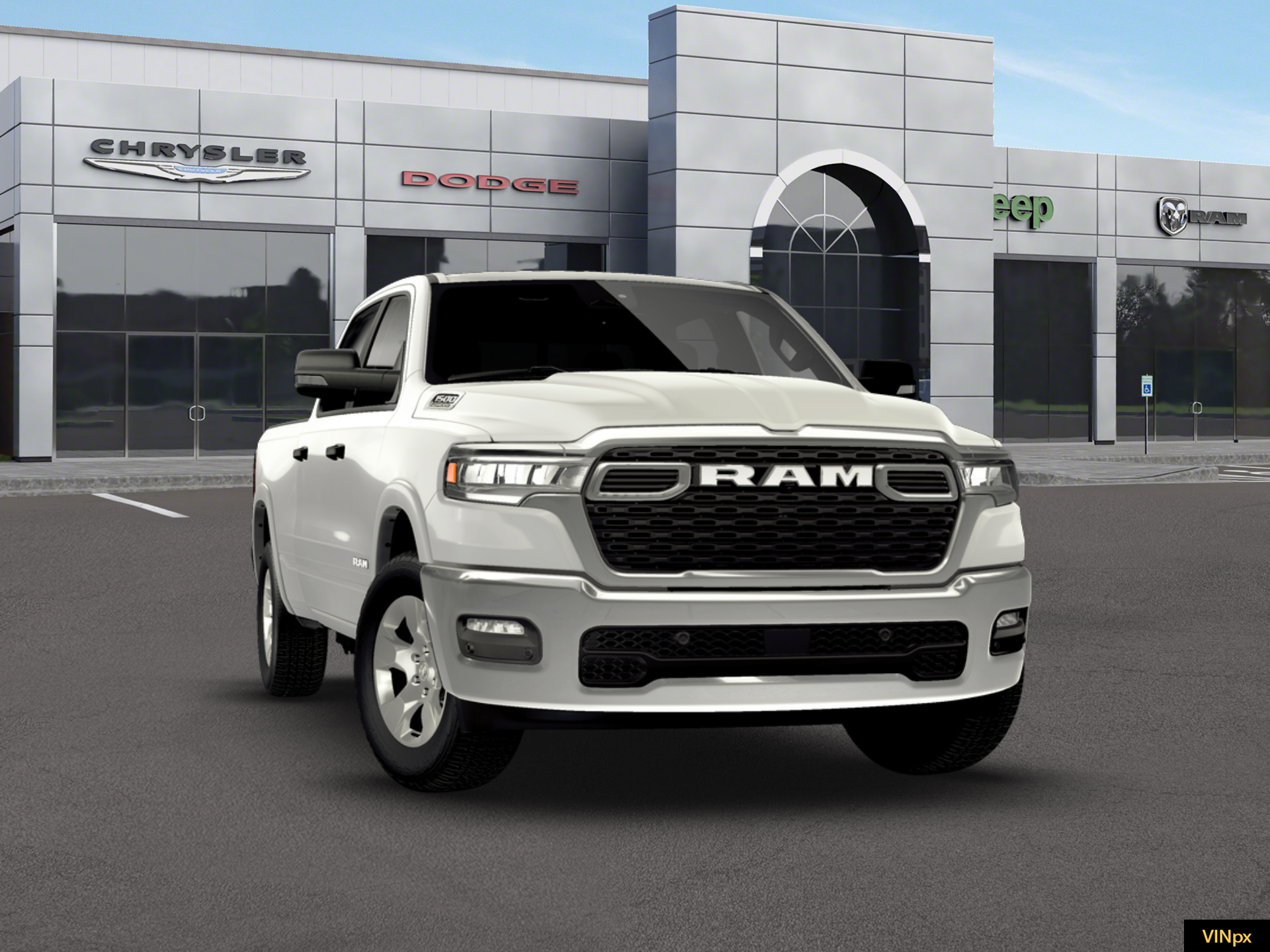 2026 RAM Ram 1500 RAM 1500 BIG HORN CREW CAB 4X2 6'4' BOX