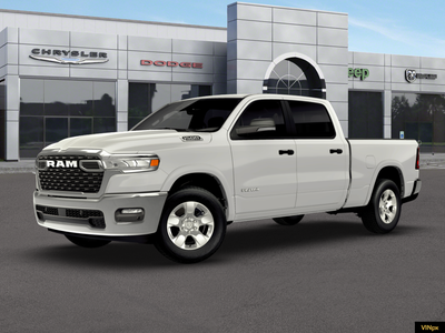 2026 RAM Ram 1500 RAM 1500 BIG HORN CREW CAB 4X2 6'4' BOX