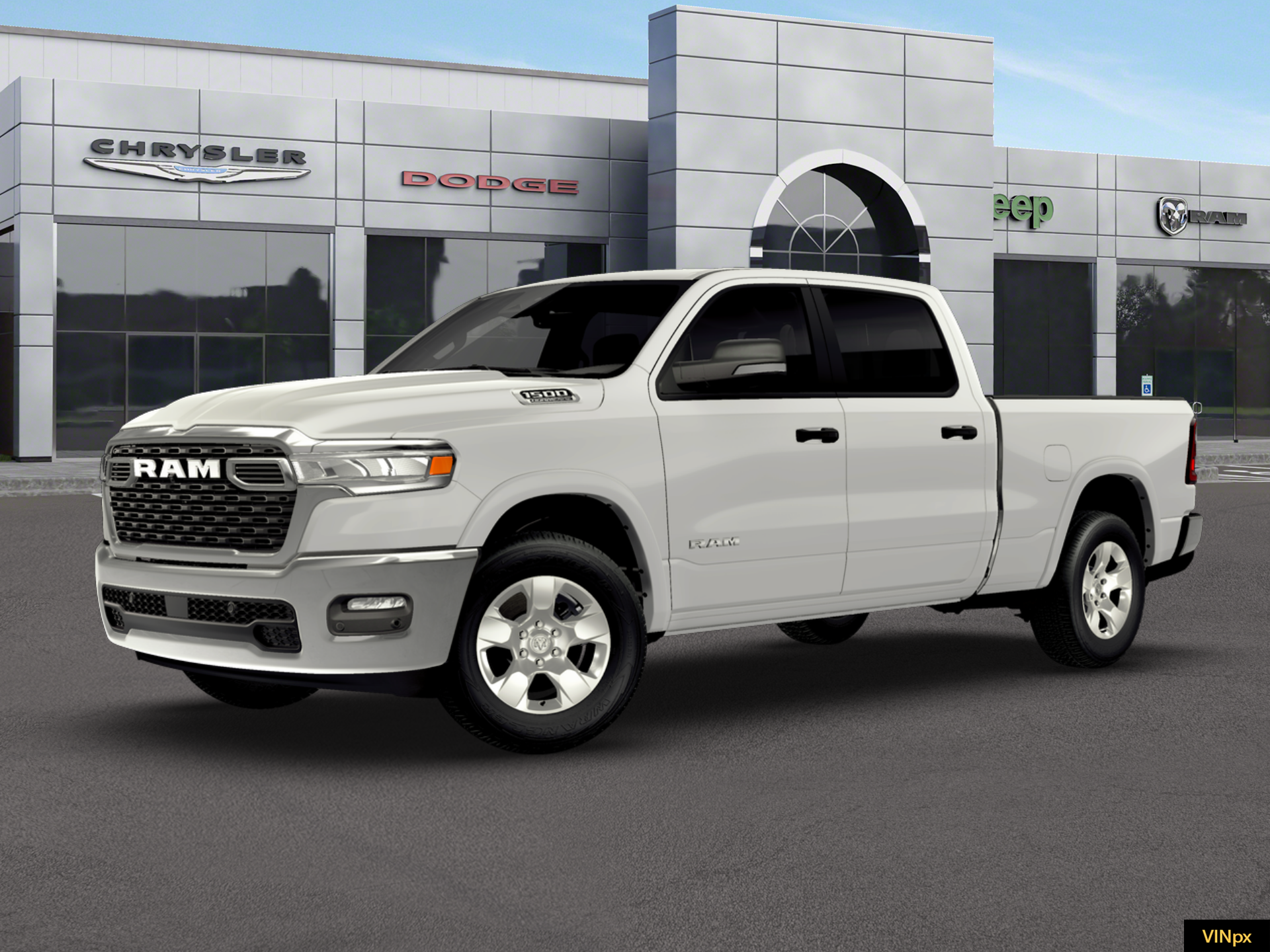 2026 RAM Ram 1500 RAM 1500 BIG HORN CREW CAB 4X2 6'4' BOX