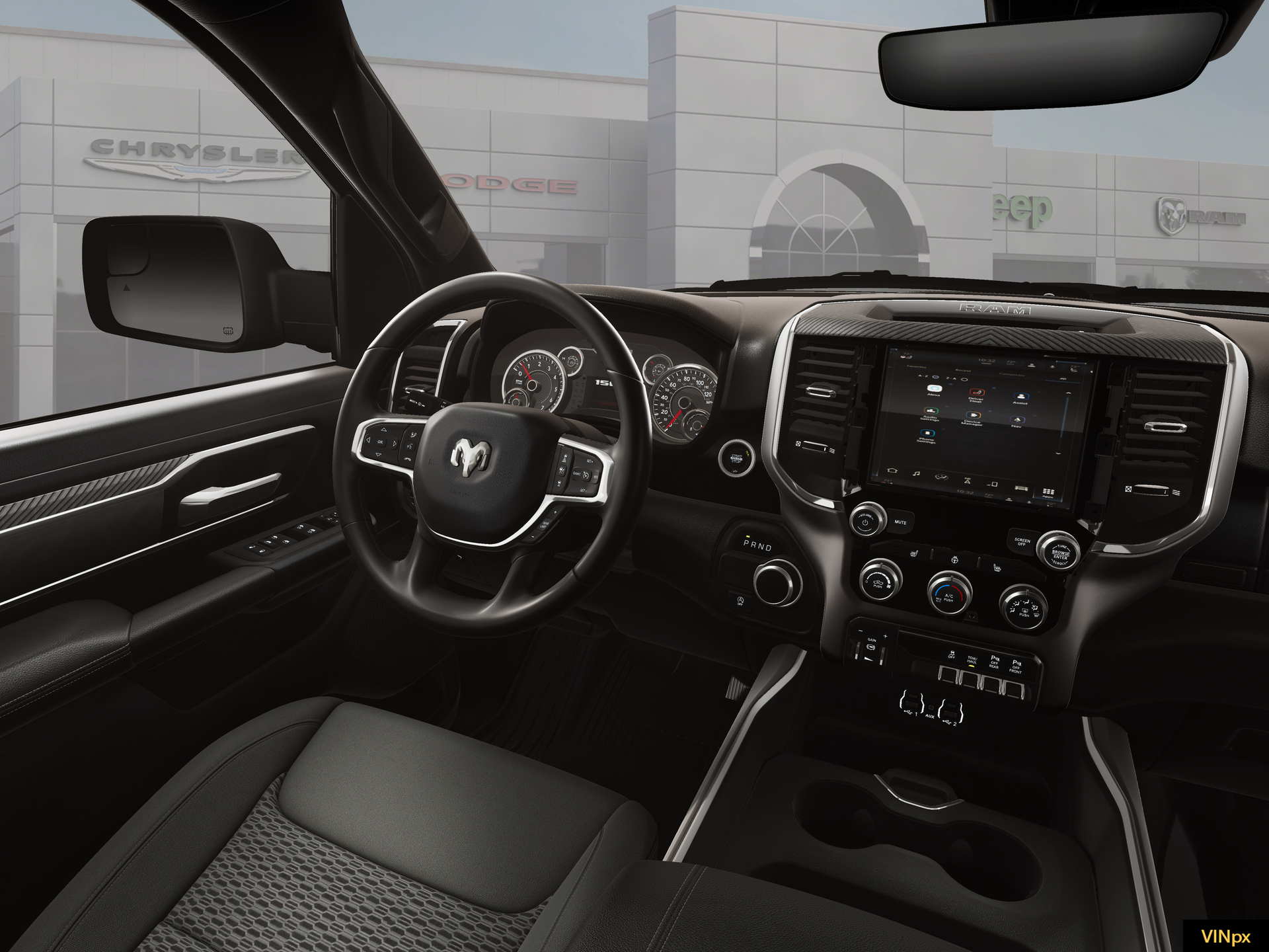 2026 RAM Ram 1500 RAM 1500 BIG HORN CREW CAB 4X2 6'4' BOX