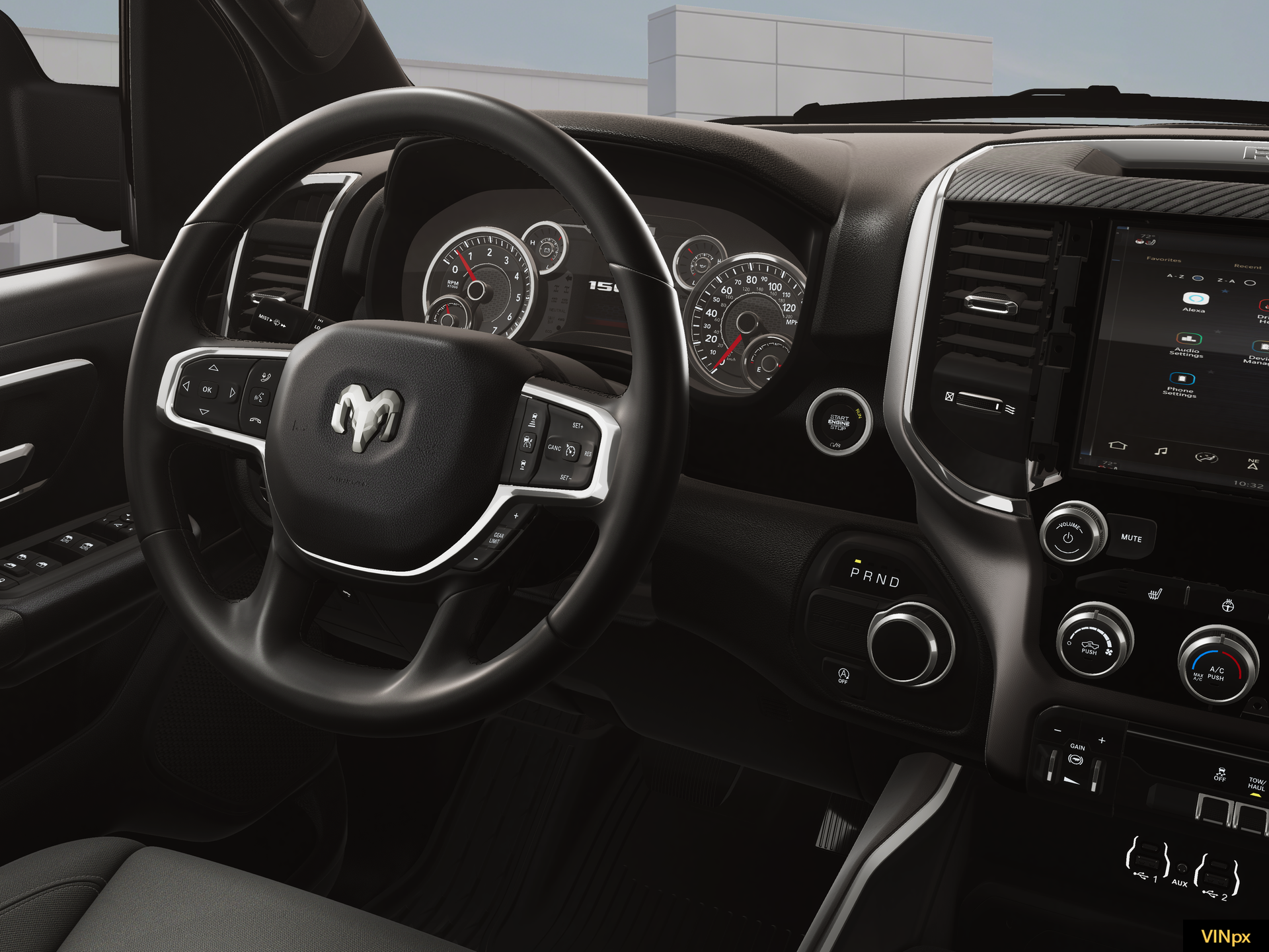 2026 RAM Ram 1500 RAM 1500 BIG HORN CREW CAB 4X2 6'4' BOX