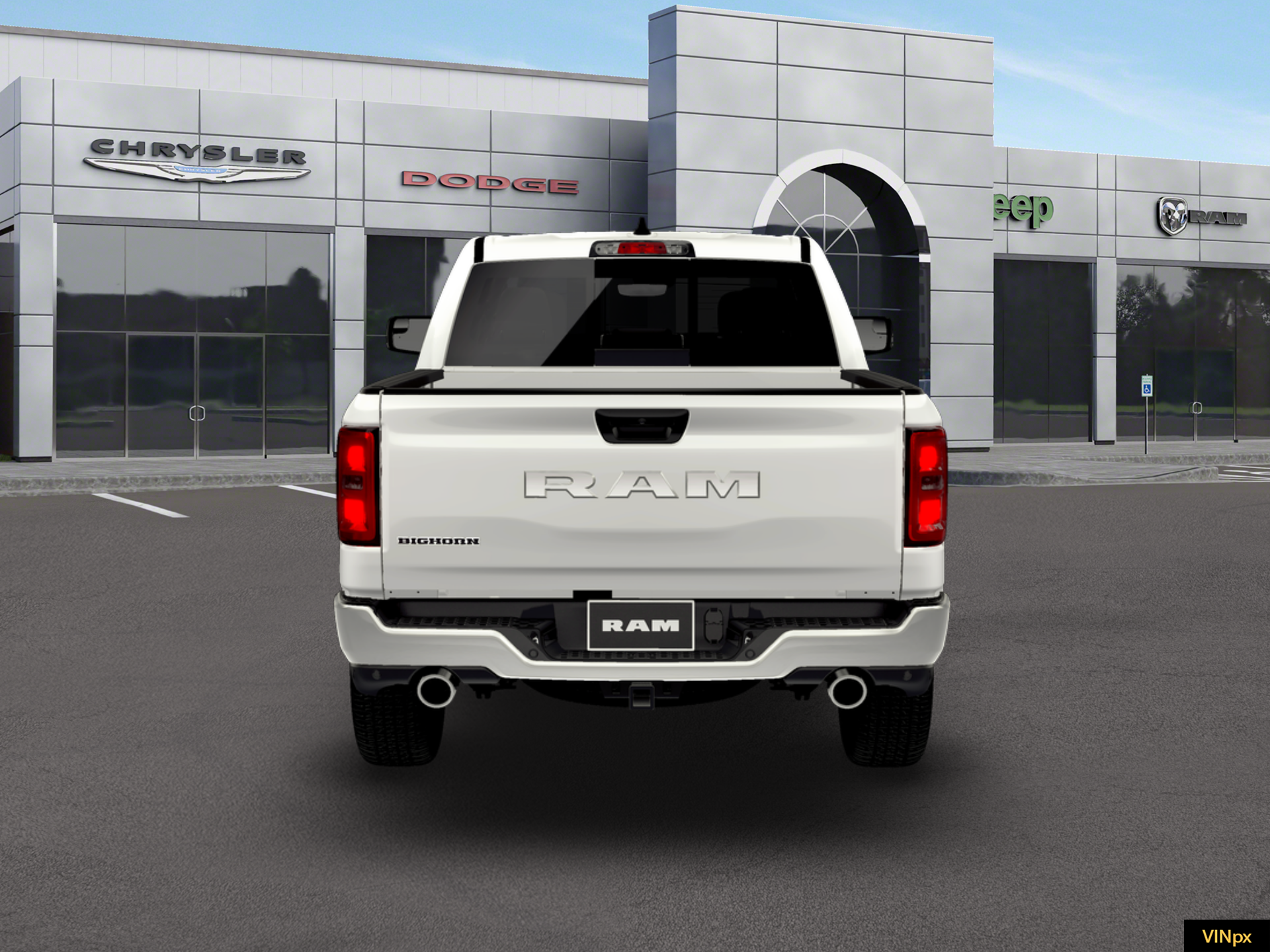 2026 RAM Ram 1500 RAM 1500 BIG HORN CREW CAB 4X2 6'4' BOX