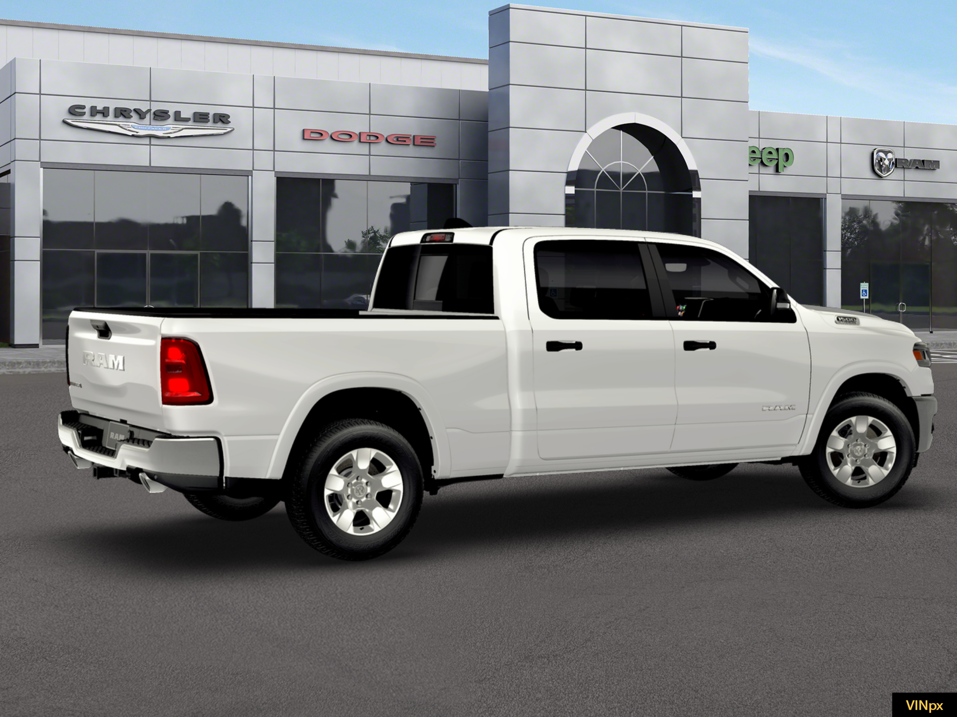 2026 RAM Ram 1500 RAM 1500 BIG HORN CREW CAB 4X2 6'4' BOX