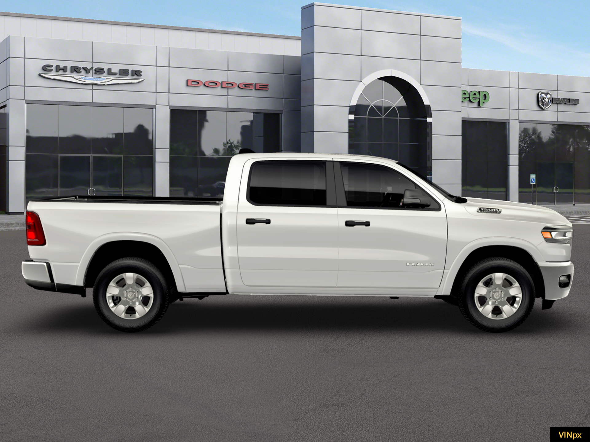 2026 RAM Ram 1500 RAM 1500 BIG HORN CREW CAB 4X2 6'4' BOX