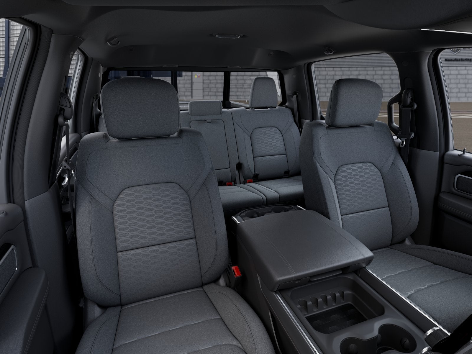 2026 RAM Ram 1500 RAM 1500 BIG HORN CREW CAB 4X2 6'4' BOX