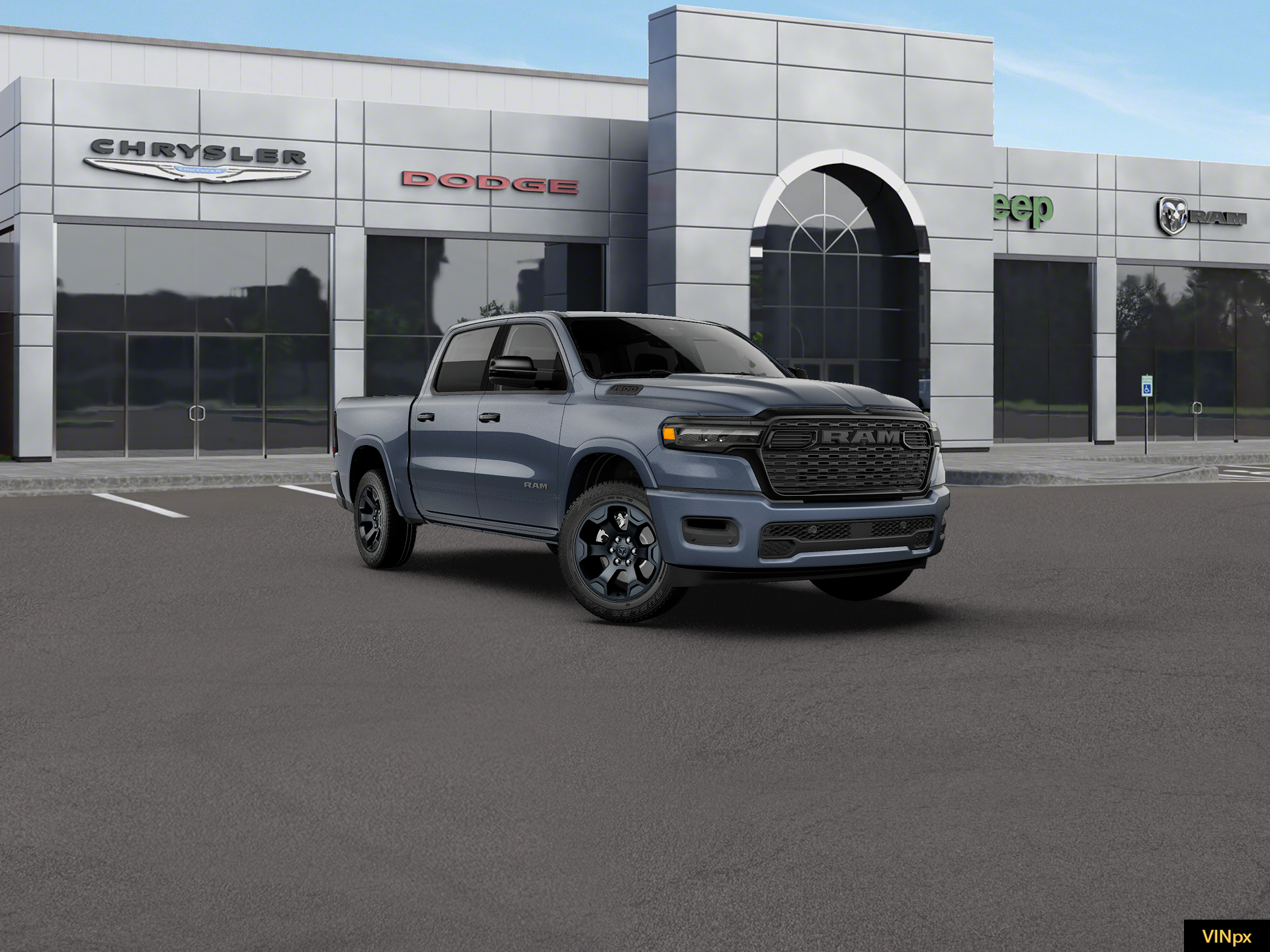 2027 RAM Ram 1500 RAM 1500 BIG HORN CREW CAB 4X4 5'7' BOX