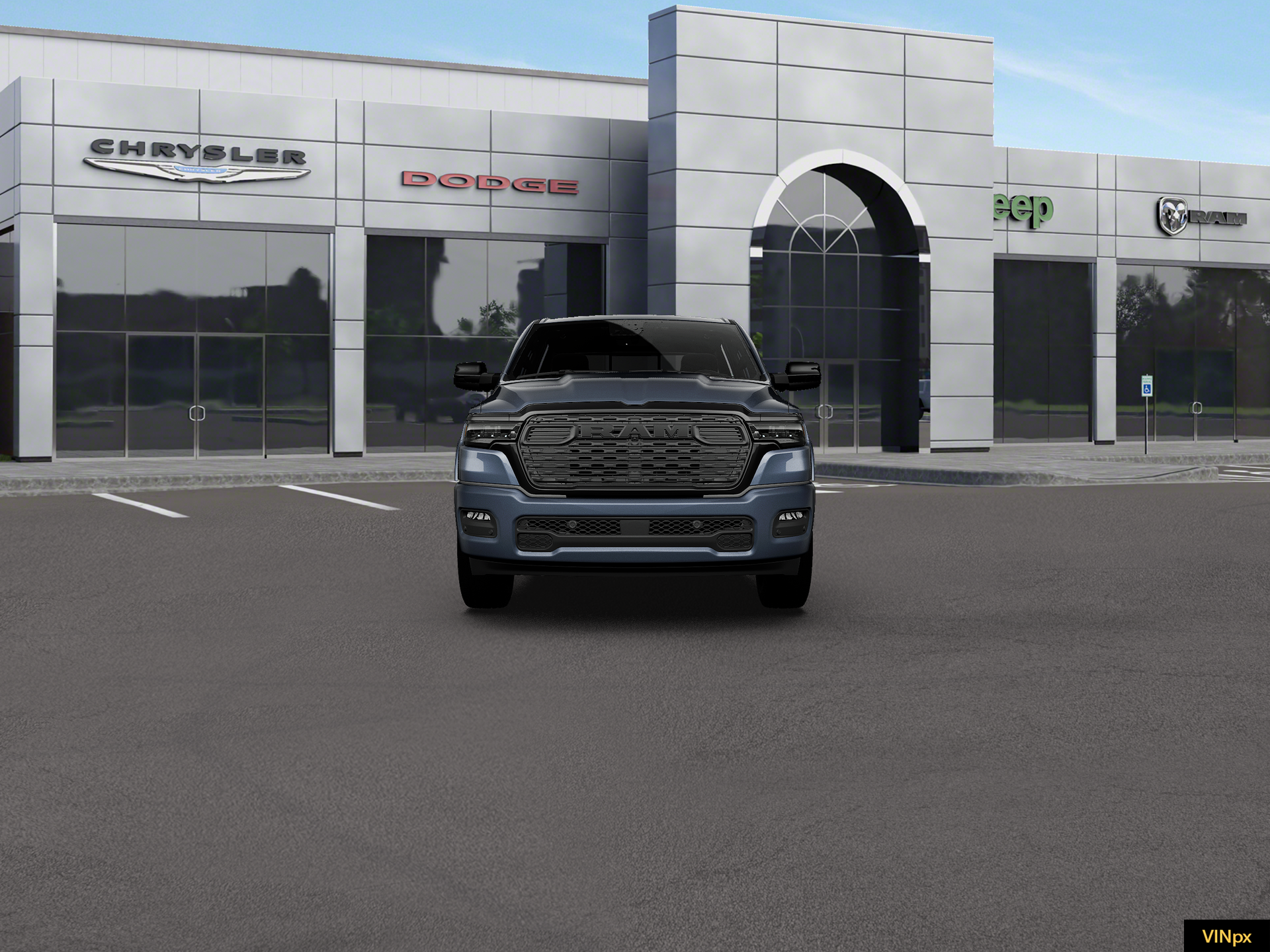 2027 RAM Ram 1500 RAM 1500 BIG HORN CREW CAB 4X4 5'7' BOX