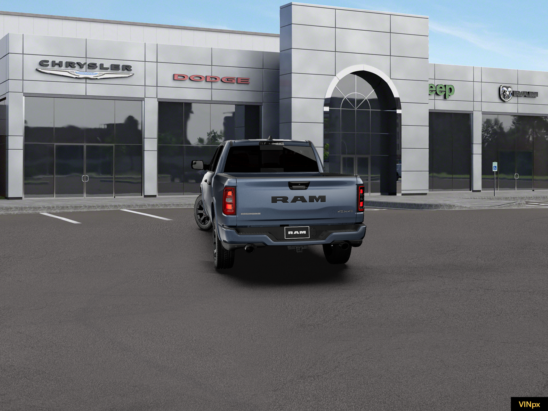 2027 RAM Ram 1500 RAM 1500 BIG HORN CREW CAB 4X4 5'7' BOX