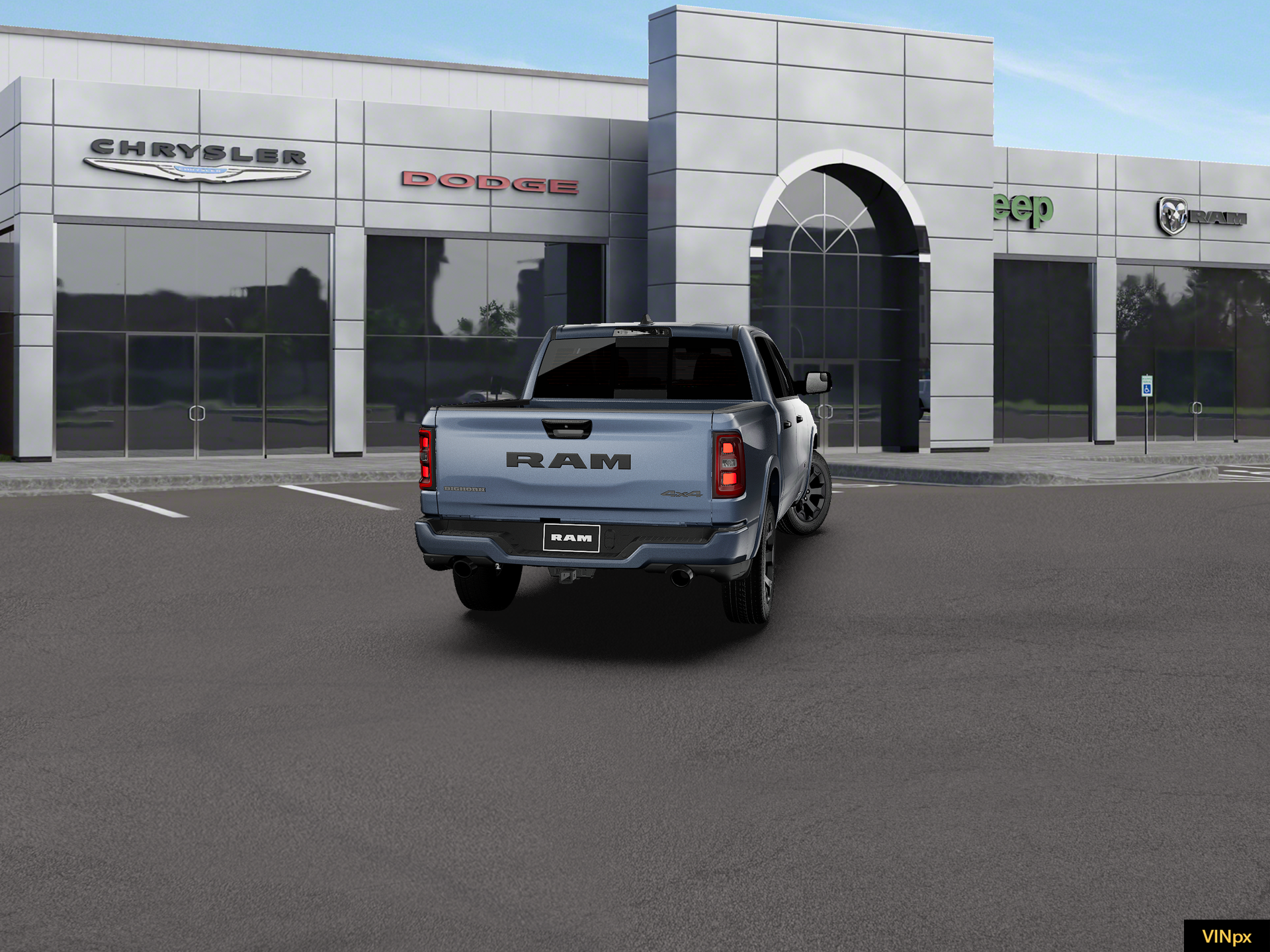2027 RAM Ram 1500 RAM 1500 BIG HORN CREW CAB 4X4 5'7' BOX