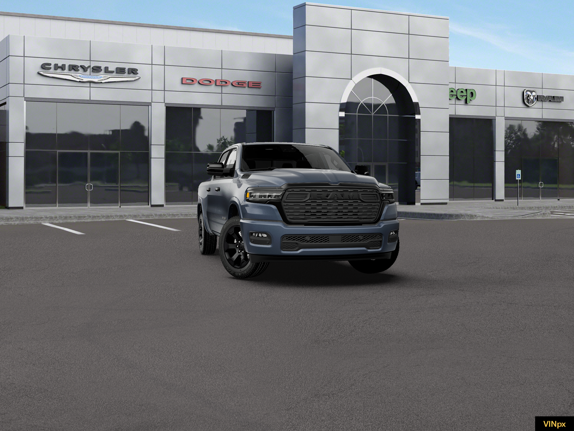 2027 RAM Ram 1500 RAM 1500 BIG HORN CREW CAB 4X4 5'7' BOX