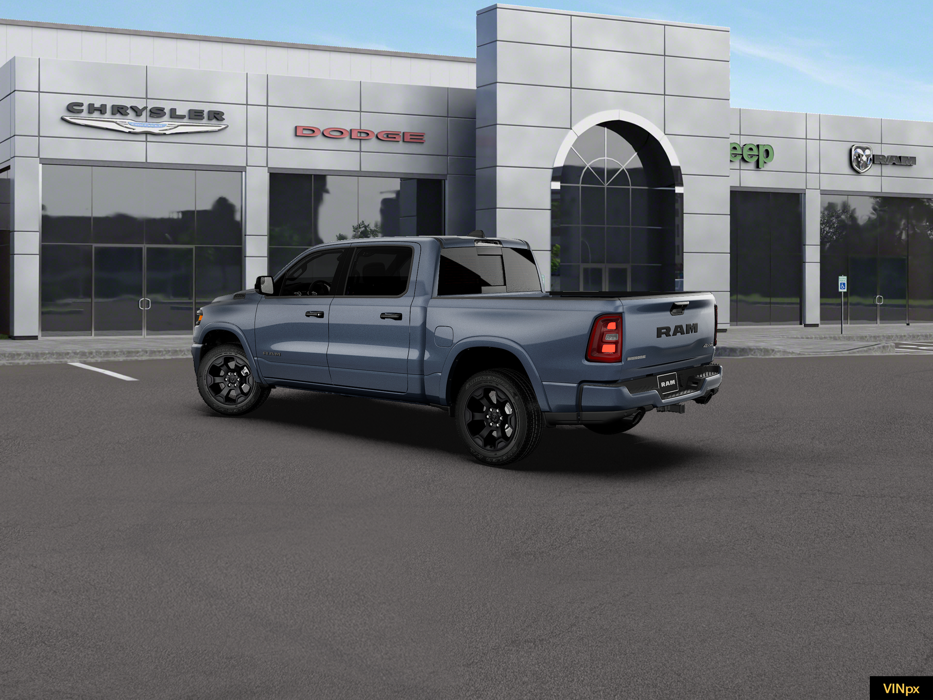 2027 RAM Ram 1500 RAM 1500 BIG HORN CREW CAB 4X4 5'7' BOX