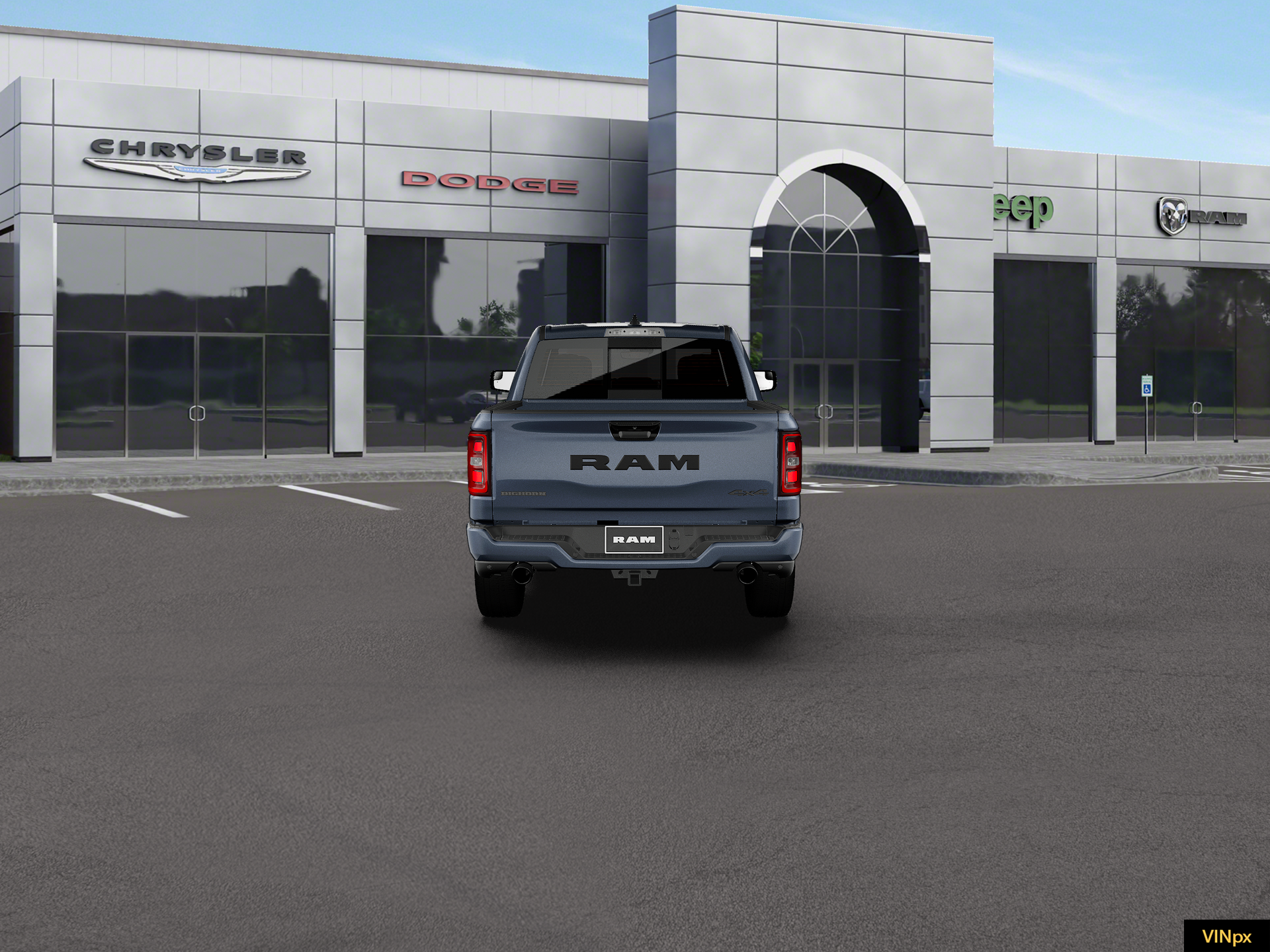 2027 RAM Ram 1500 RAM 1500 BIG HORN CREW CAB 4X4 5'7' BOX
