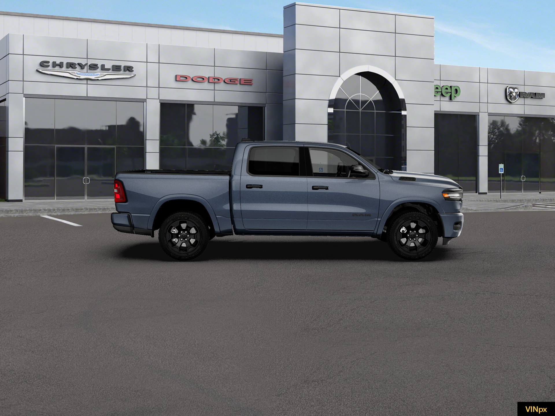 2027 RAM Ram 1500 RAM 1500 BIG HORN CREW CAB 4X4 5'7' BOX