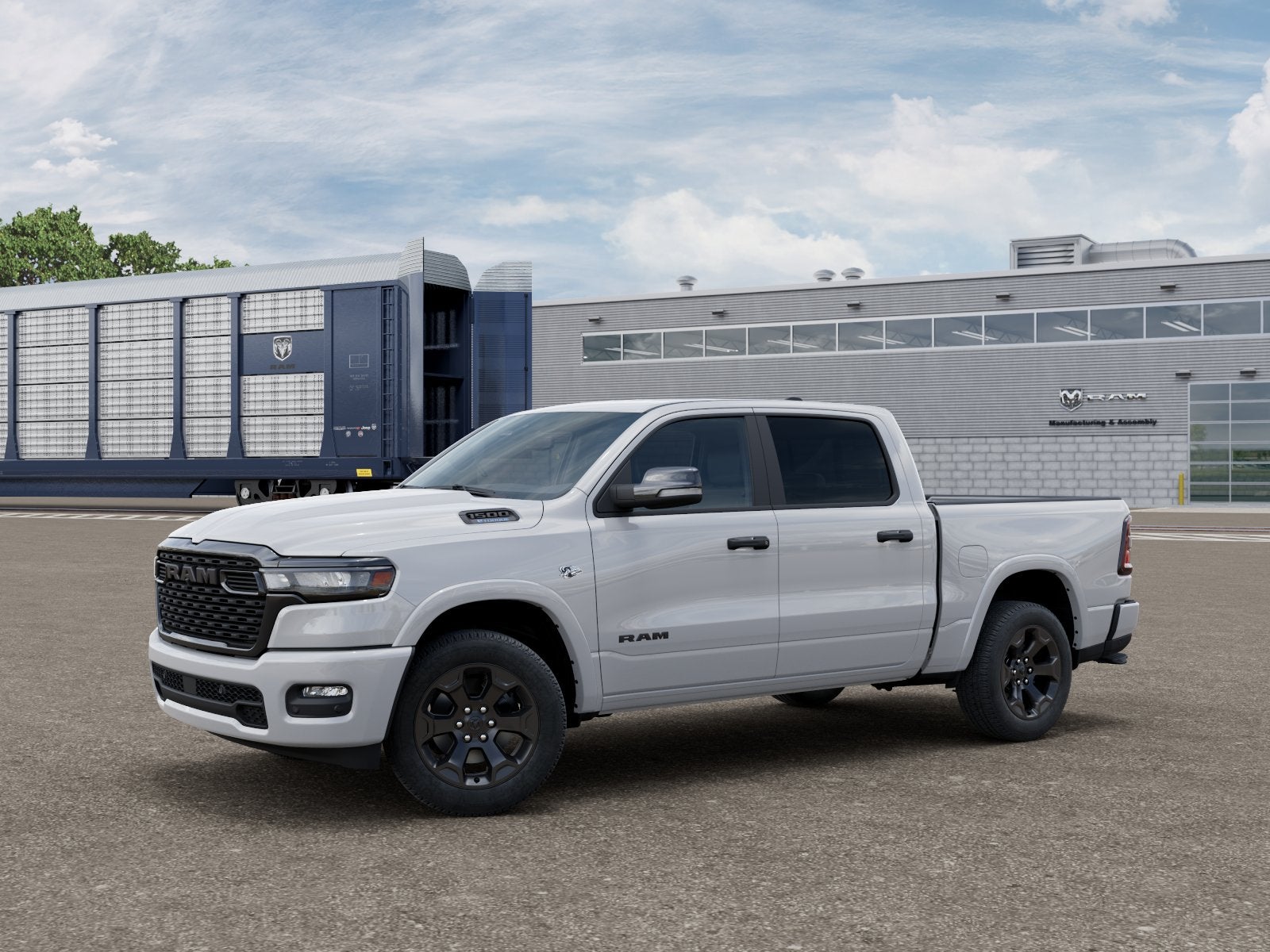 2026 RAM 1500 Big Horn/Lone Star 4x4 Crew Cab 5'7's photo