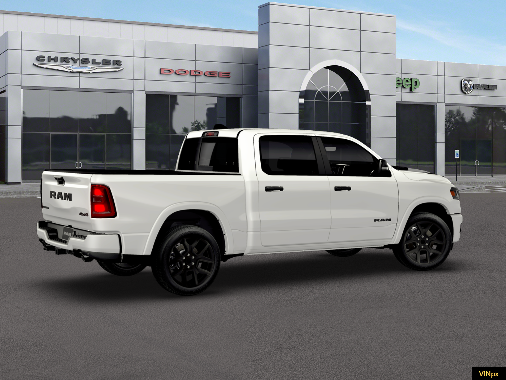2026 RAM Ram 1500 RAM 1500 LARAMIE CREW CAB 4X4 5'7' BOX