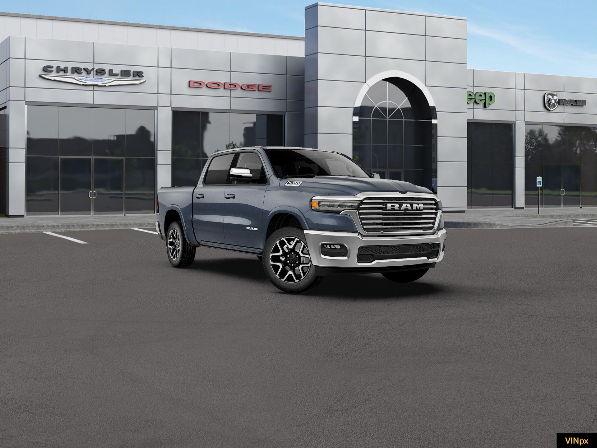 2027 RAM Ram 1500 RAM 1500 LARAMIE CREW CAB 4X4 5'7' BOX