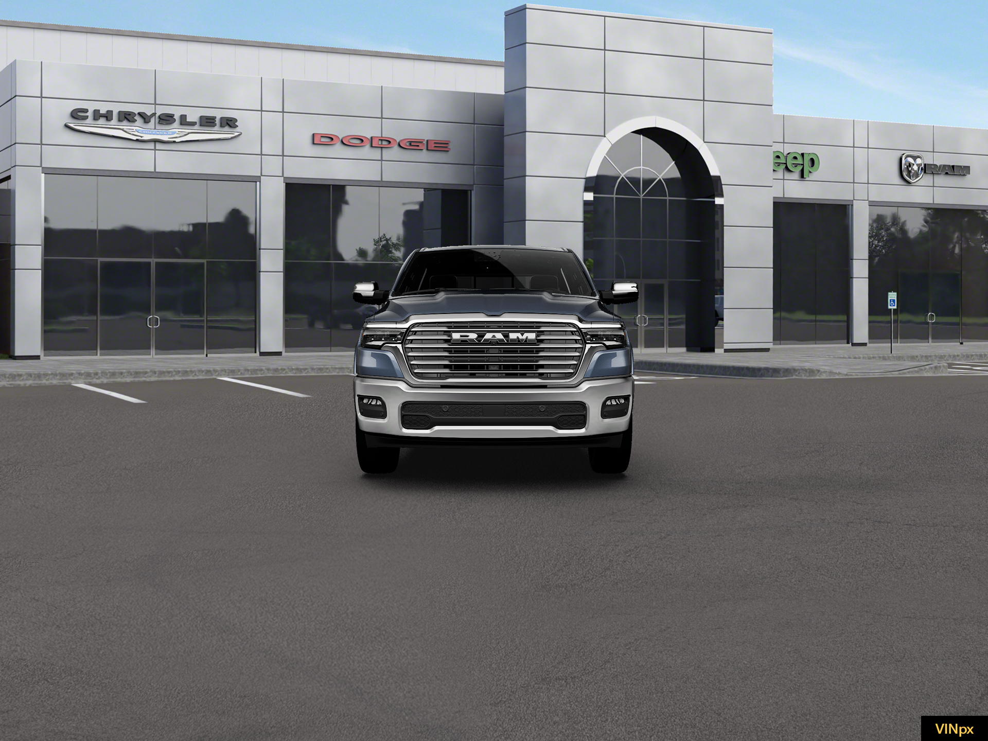 2027 RAM Ram 1500 RAM 1500 LARAMIE CREW CAB 4X4 5'7' BOX