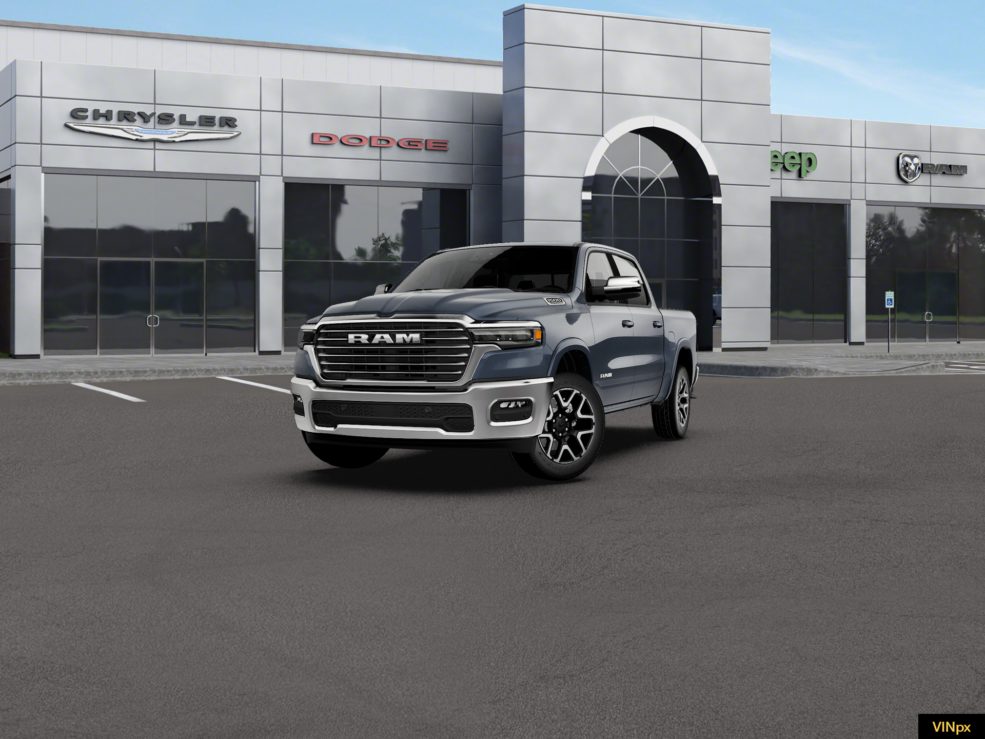 2027 RAM Ram 1500 RAM 1500 LARAMIE CREW CAB 4X4 5'7' BOX