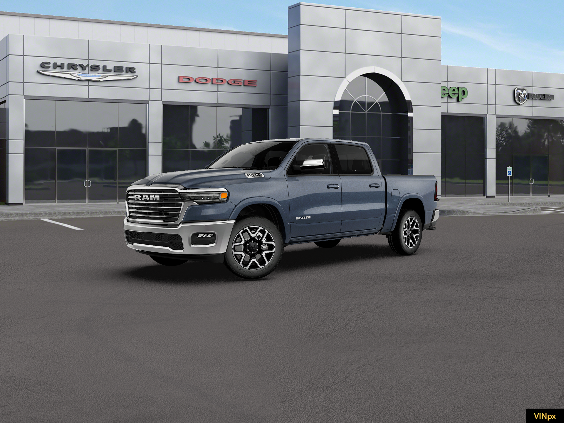 2027 RAM Ram 1500 RAM 1500 LARAMIE CREW CAB 4X4 5'7' BOX