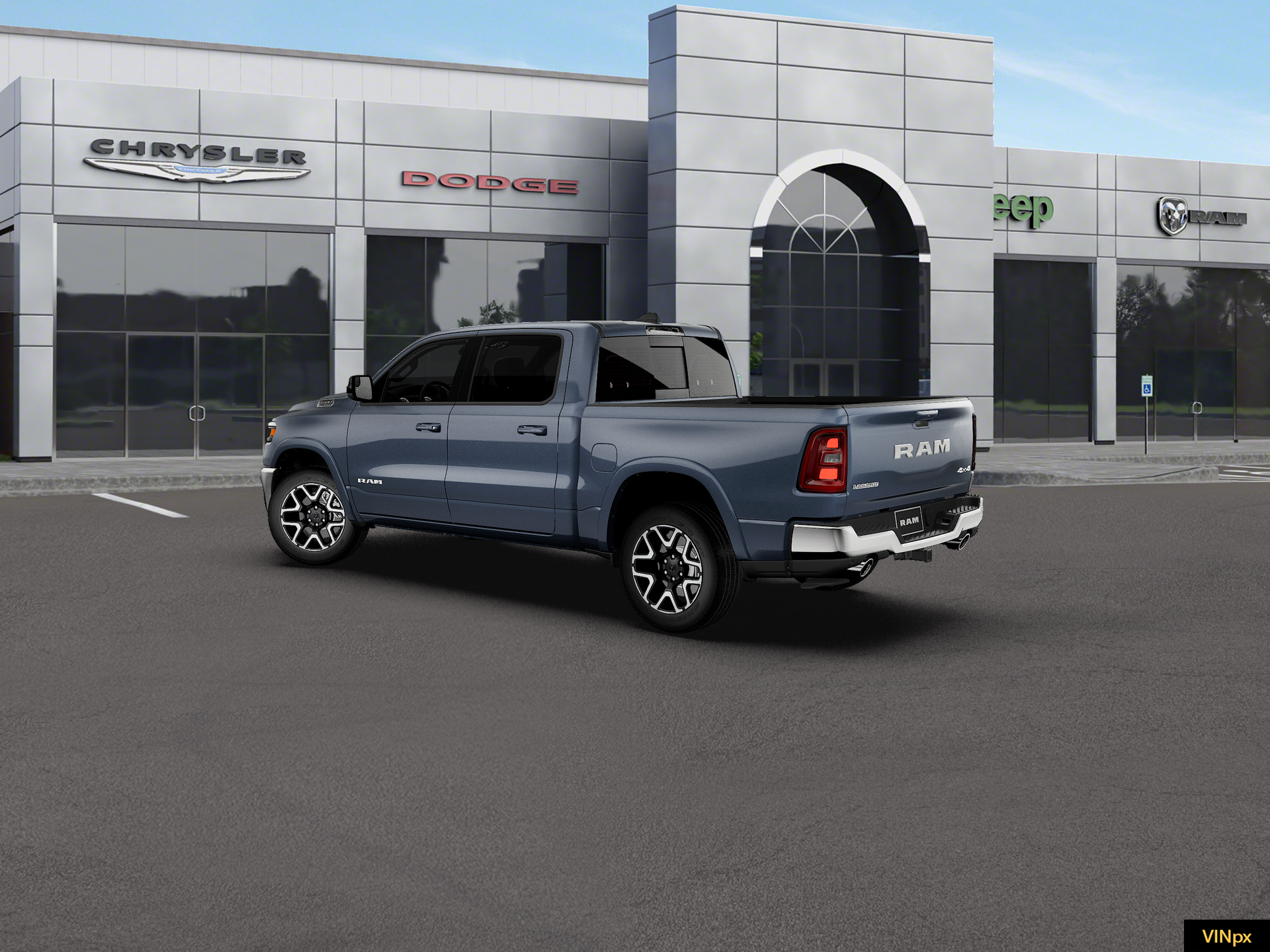 2027 RAM Ram 1500 RAM 1500 LARAMIE CREW CAB 4X4 5'7' BOX