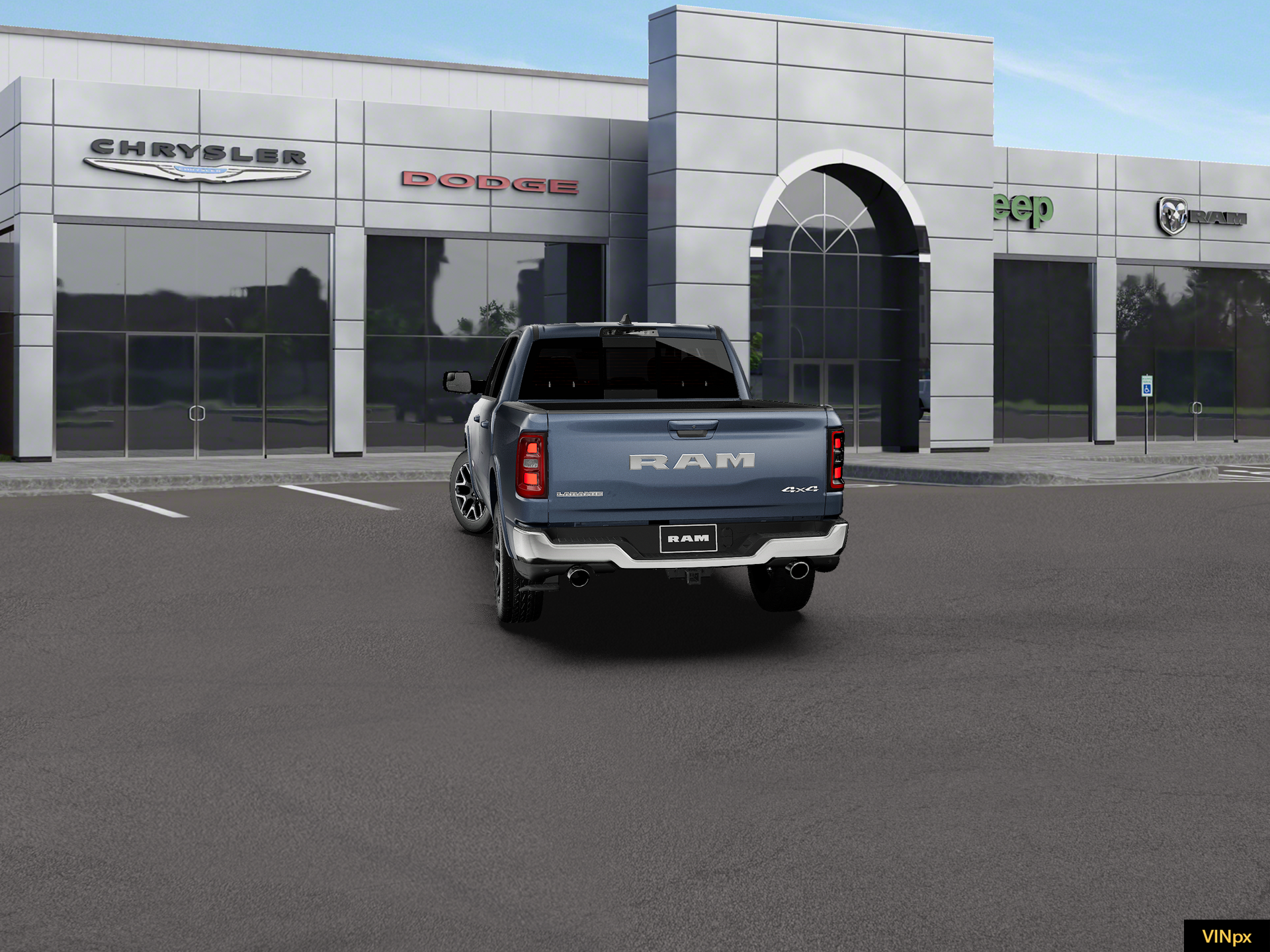 2027 RAM Ram 1500 RAM 1500 LARAMIE CREW CAB 4X4 5'7' BOX