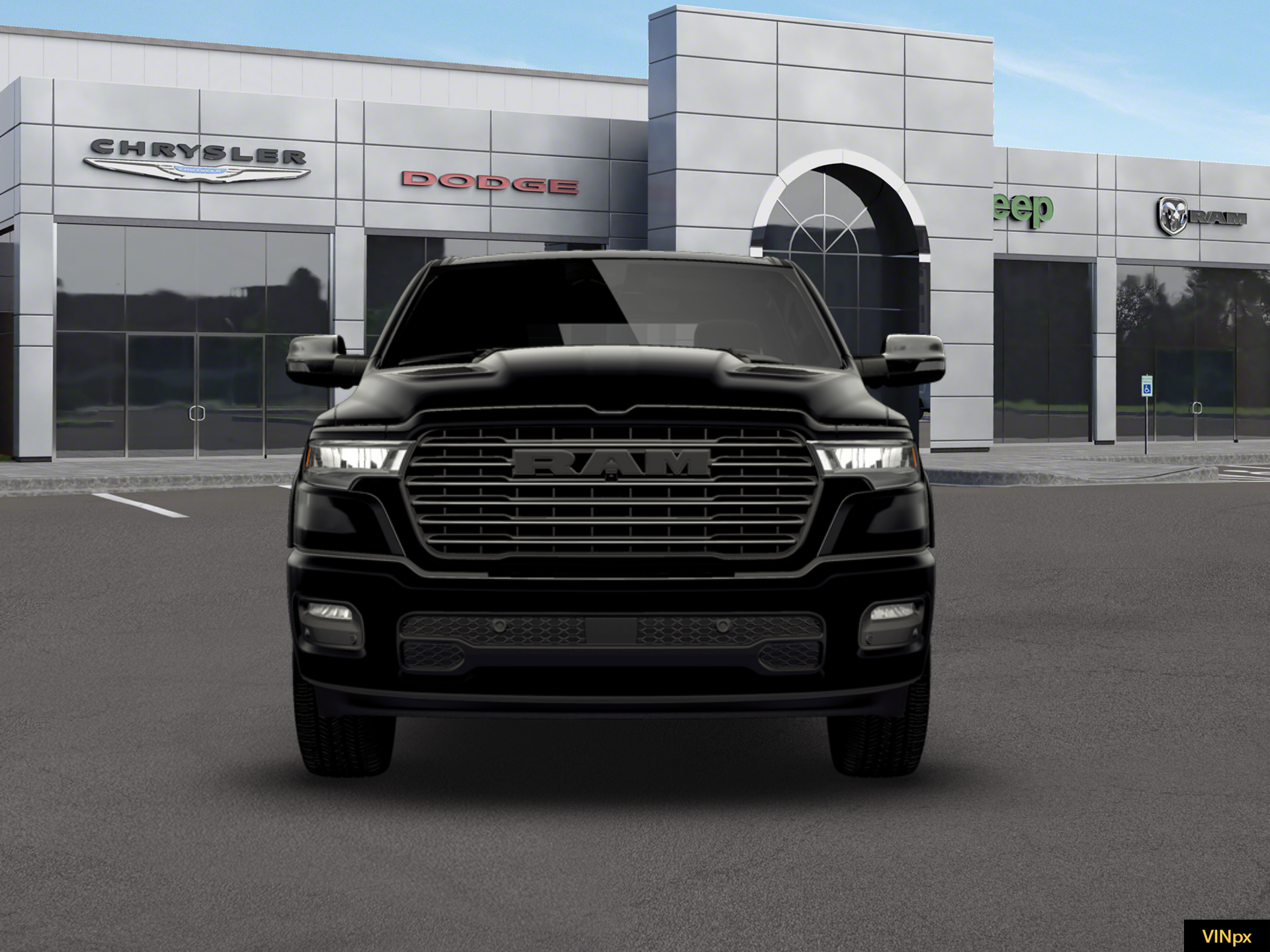 2026 RAM Ram 1500 RAM 1500 LARAMIE CREW CAB 4X4 5'7' BOX