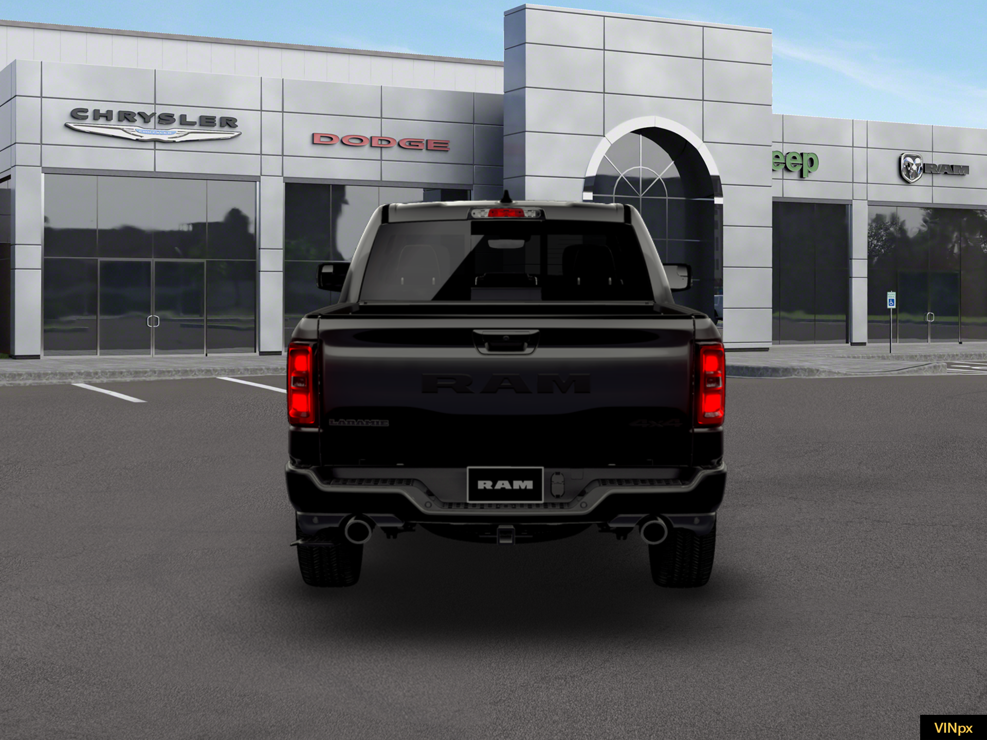 2026 RAM Ram 1500 RAM 1500 LARAMIE CREW CAB 4X4 5'7' BOX