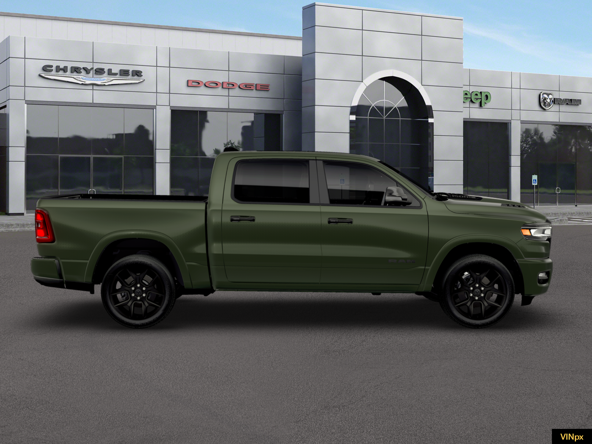 2026 RAM Ram 1500 RAM 1500 LARAMIE CREW CAB 4X4 5'7' BOX