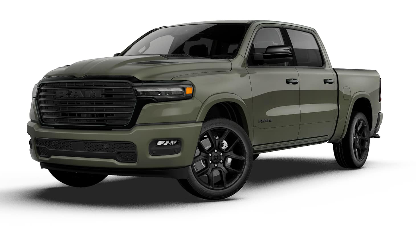 2027 RAM Ram 1500 RAM 1500 LARAMIE CREW CAB 4X4 5'7' BOX