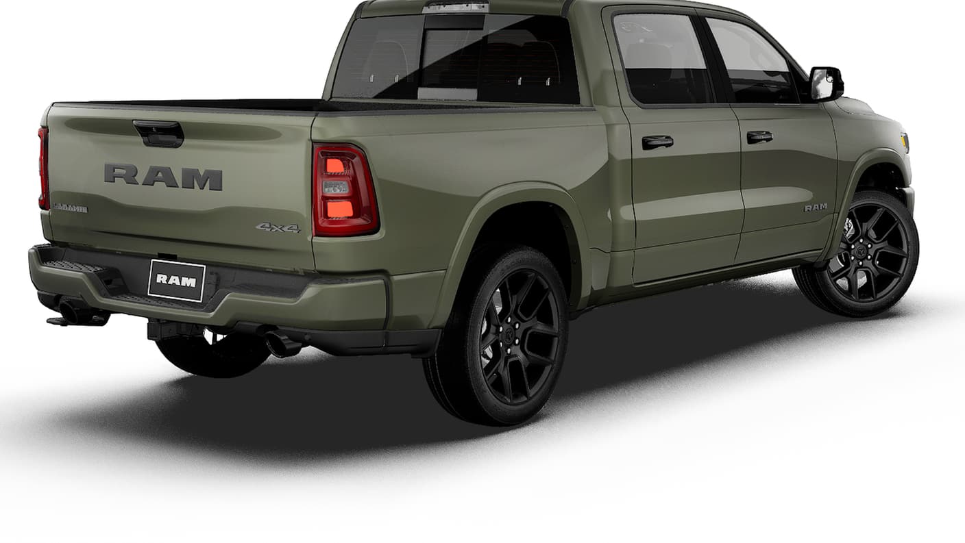 2027 RAM Ram 1500 RAM 1500 LARAMIE CREW CAB 4X4 5'7' BOX