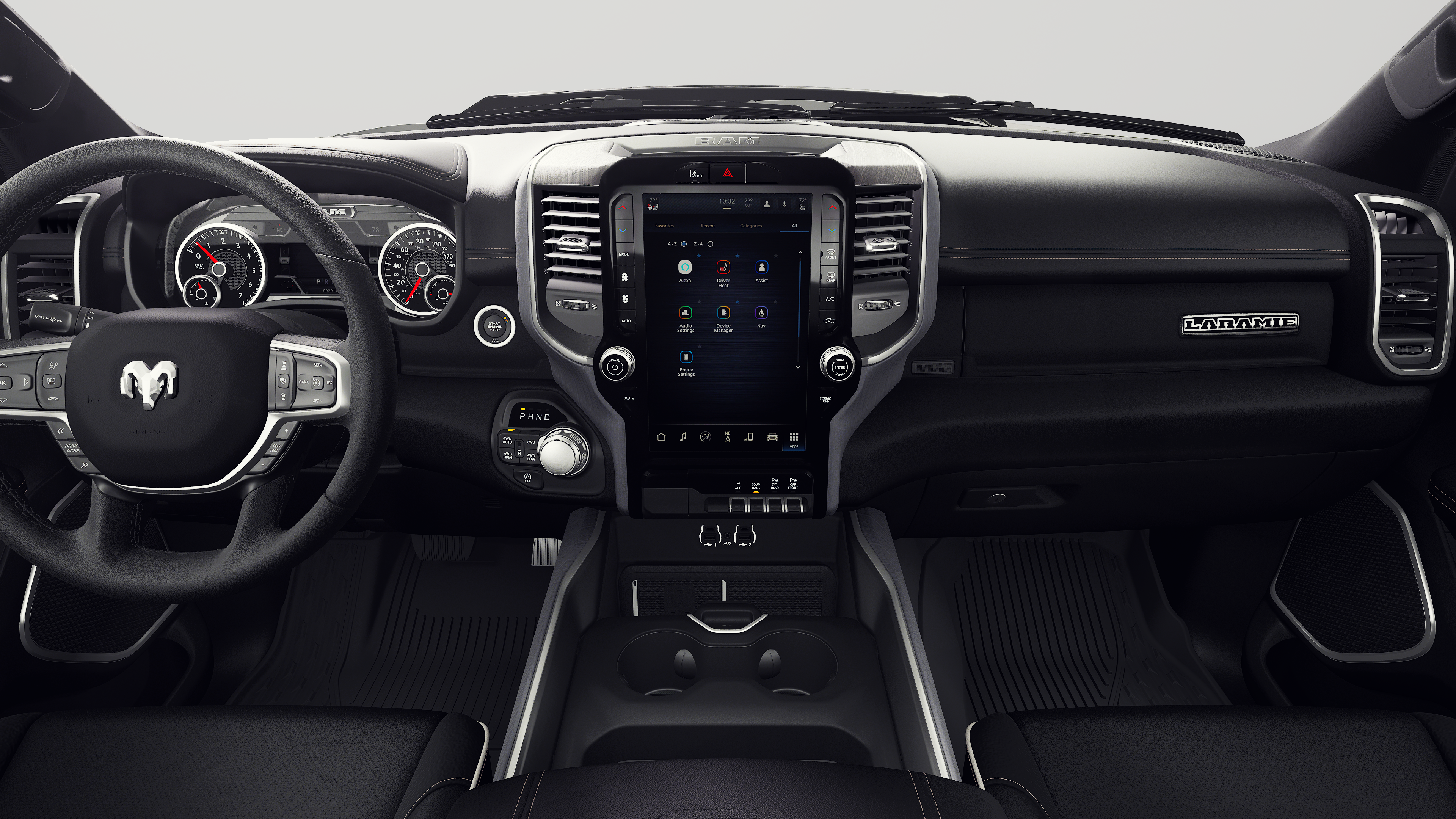 2027 RAM Ram 1500 RAM 1500 LARAMIE CREW CAB 4X4 5'7' BOX
