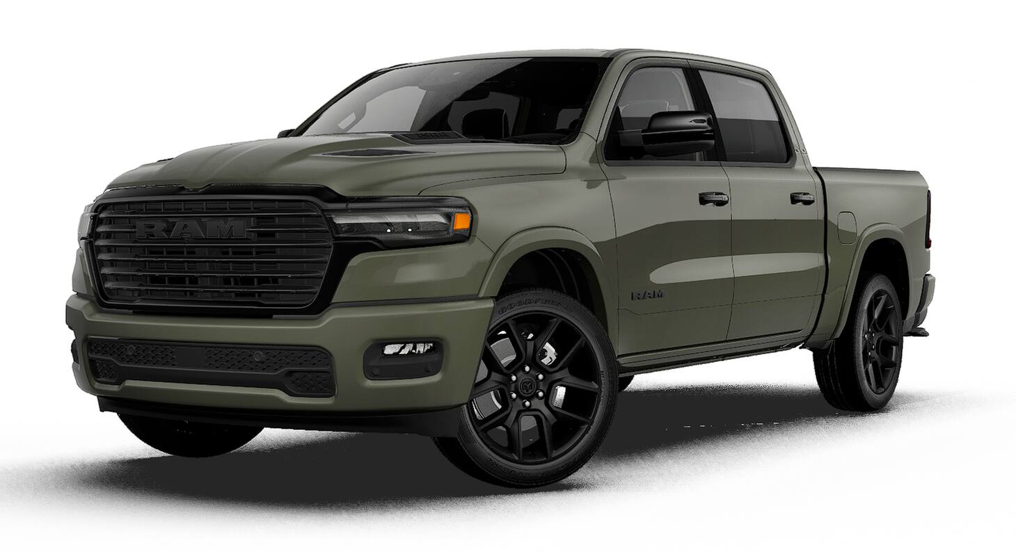 2027 RAM Ram 1500 RAM 1500 LARAMIE CREW CAB 4X4 5'7' BOX