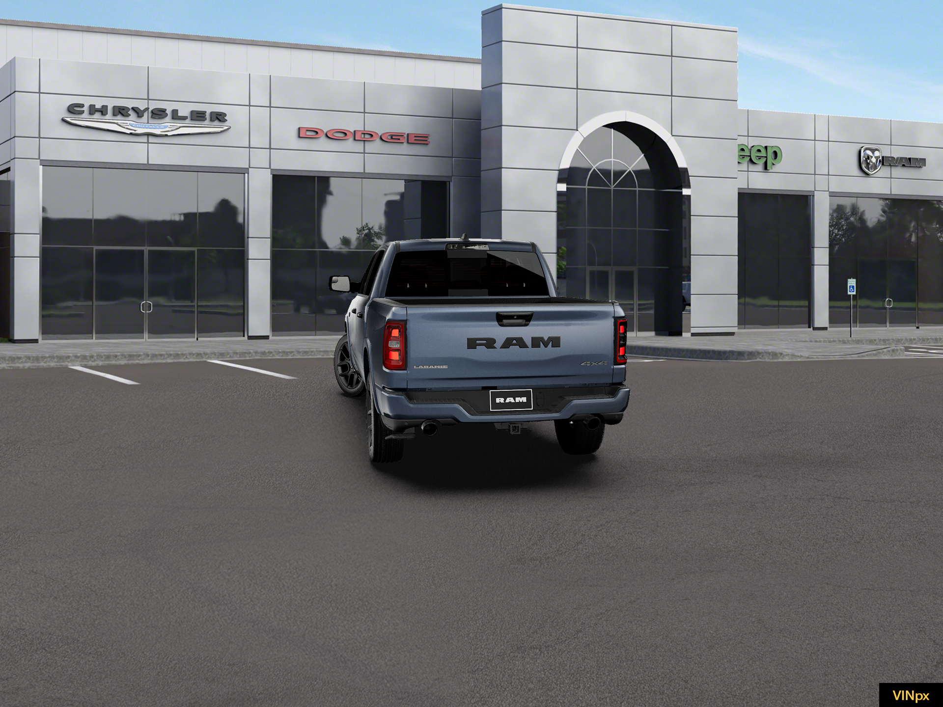2027 RAM Ram 1500 RAM 1500 LARAMIE CREW CAB 4X4 5'7' BOX