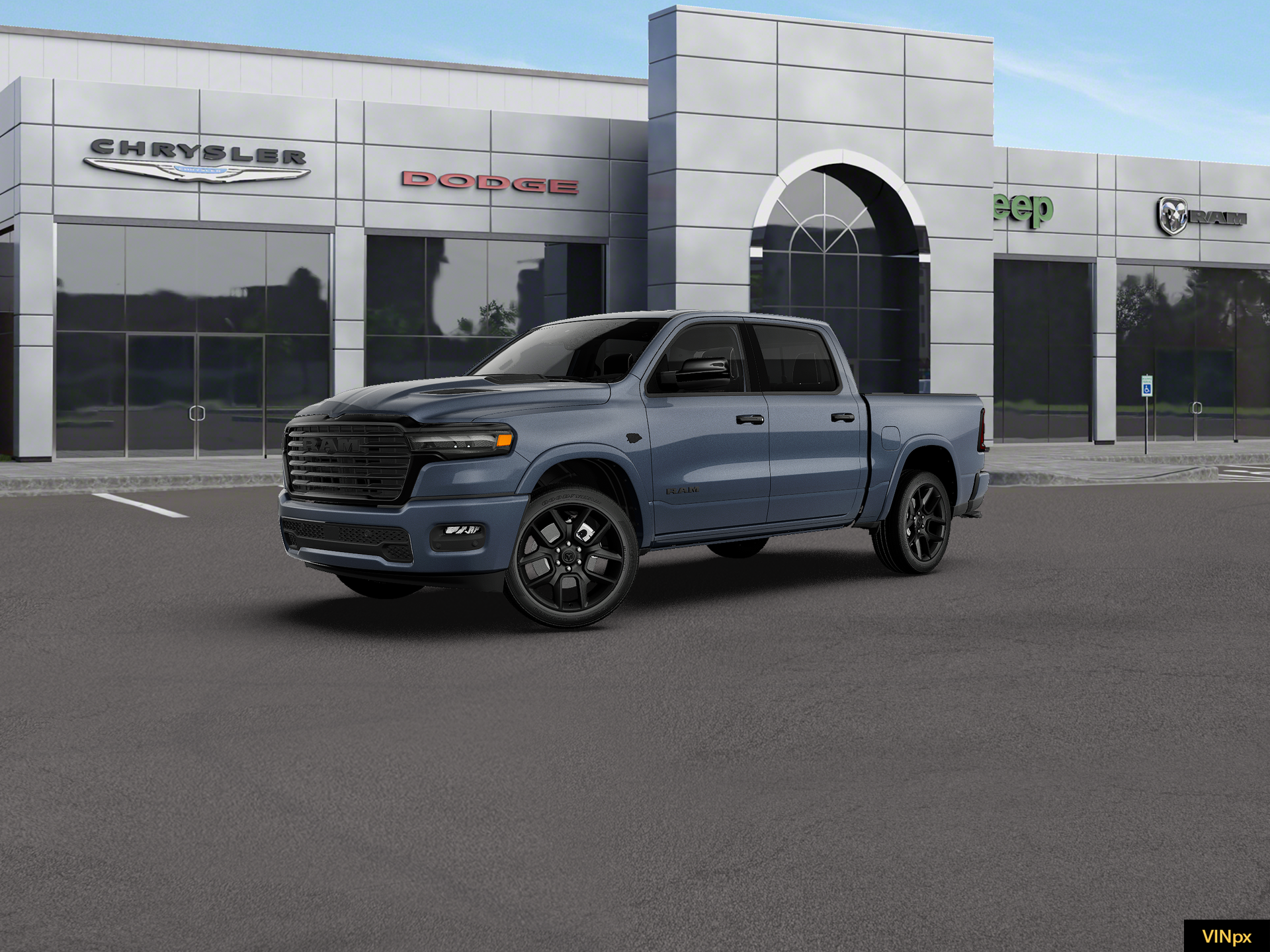 2027 RAM Ram 1500 RAM 1500 LARAMIE CREW CAB 4X4 5'7' BOX