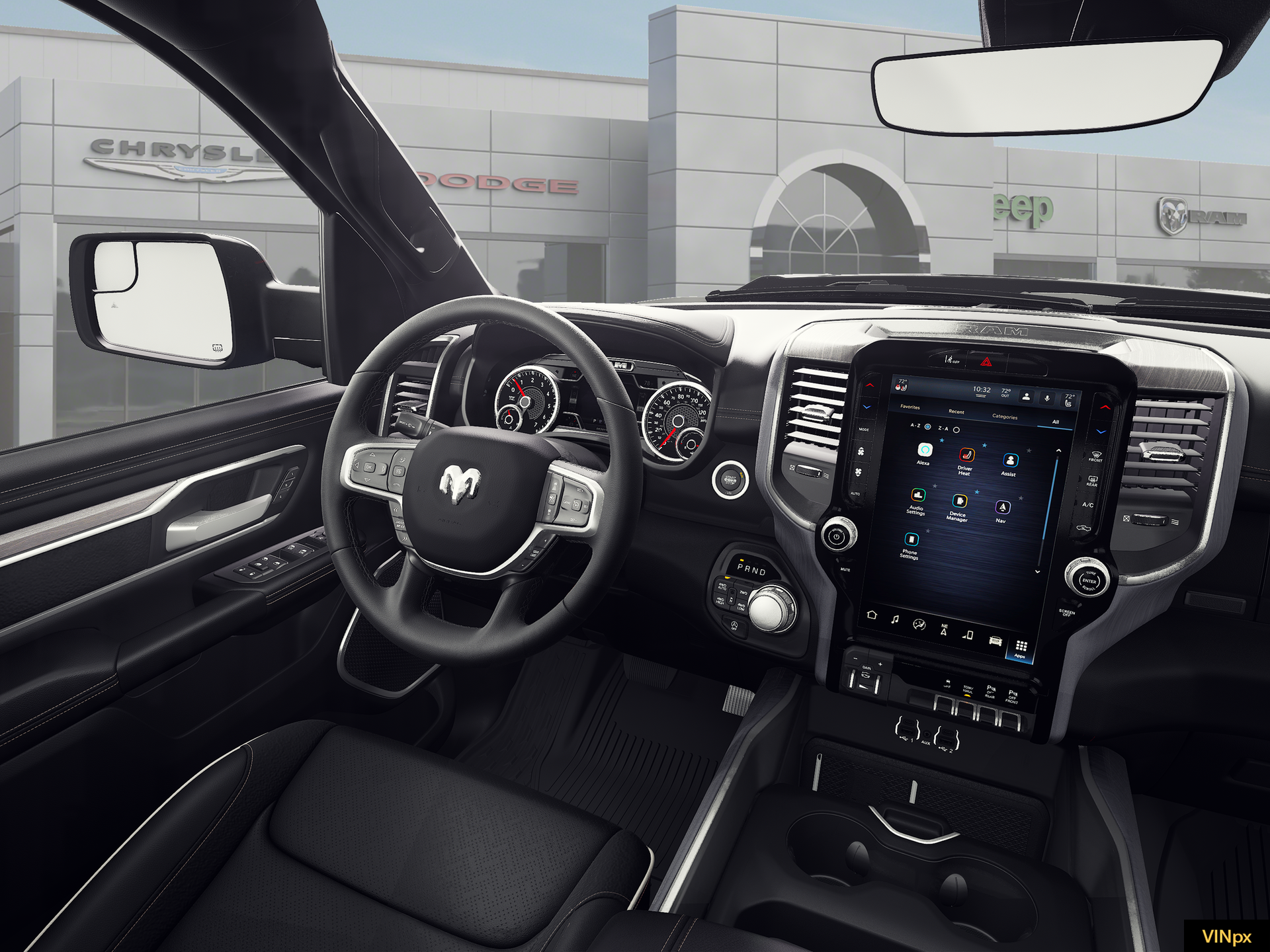 2027 RAM Ram 1500 RAM 1500 LARAMIE CREW CAB 4X4 5'7' BOX