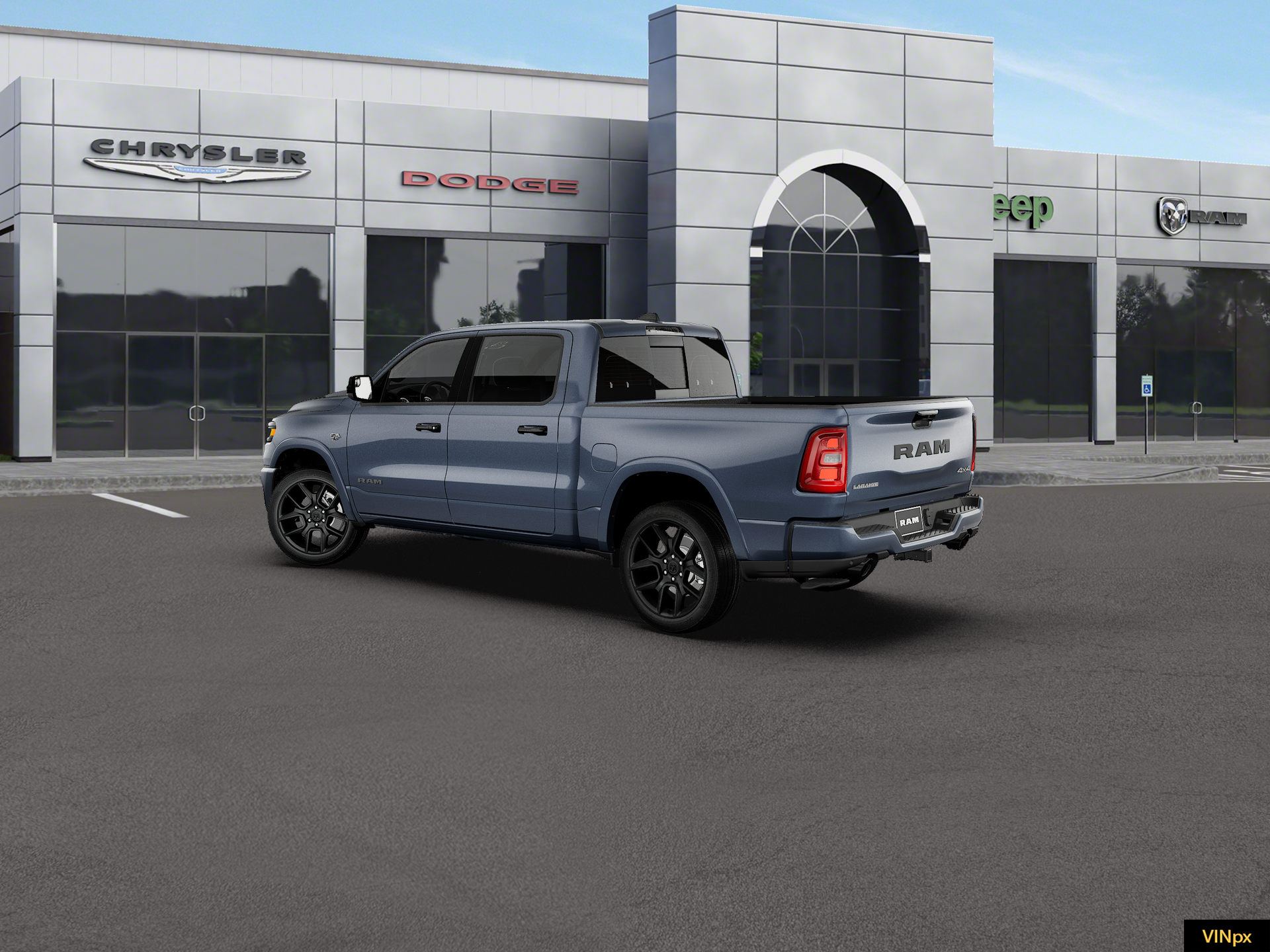 2027 RAM Ram 1500 RAM 1500 LARAMIE CREW CAB 4X4 5'7' BOX